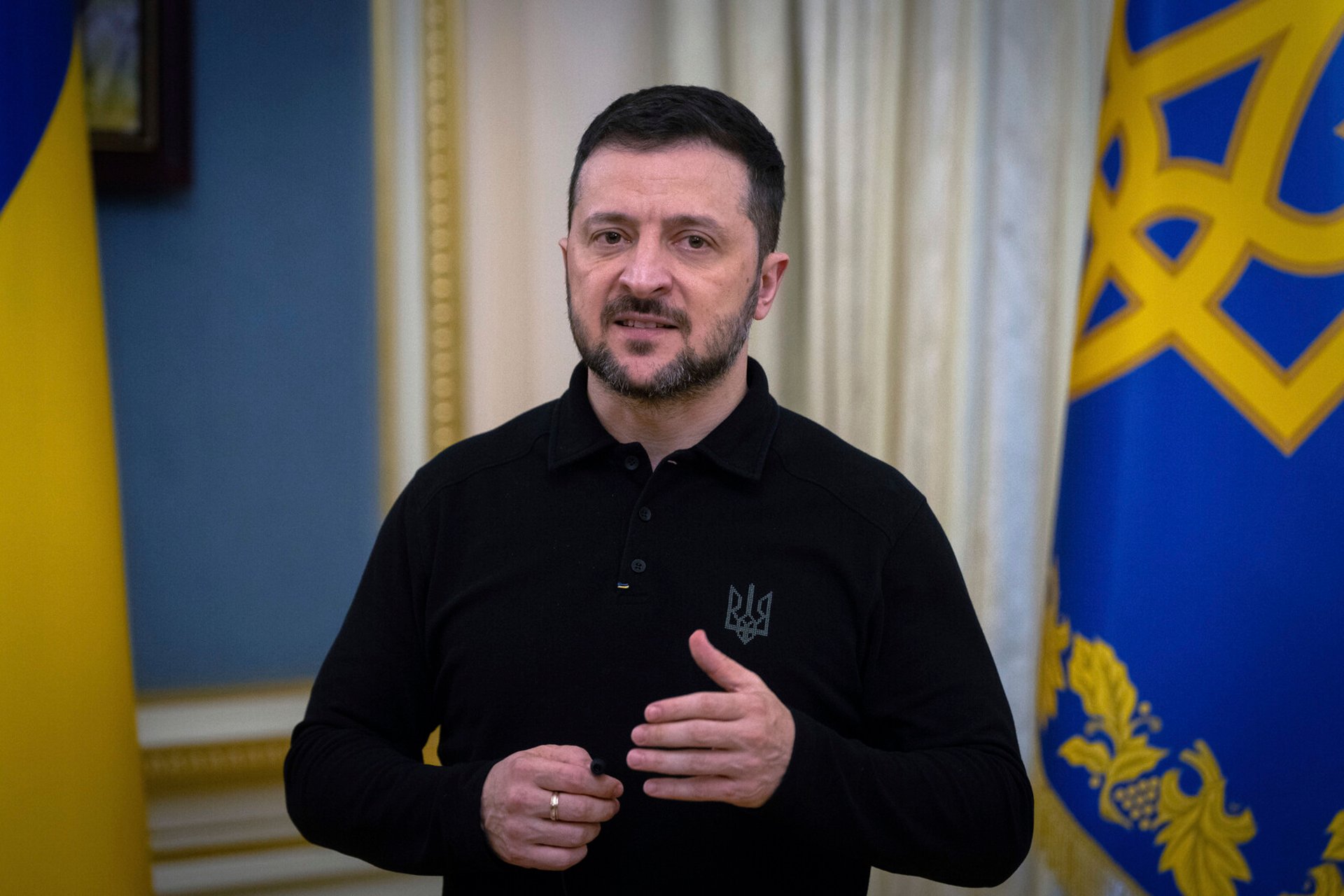 Zelensky confirms new offensive in