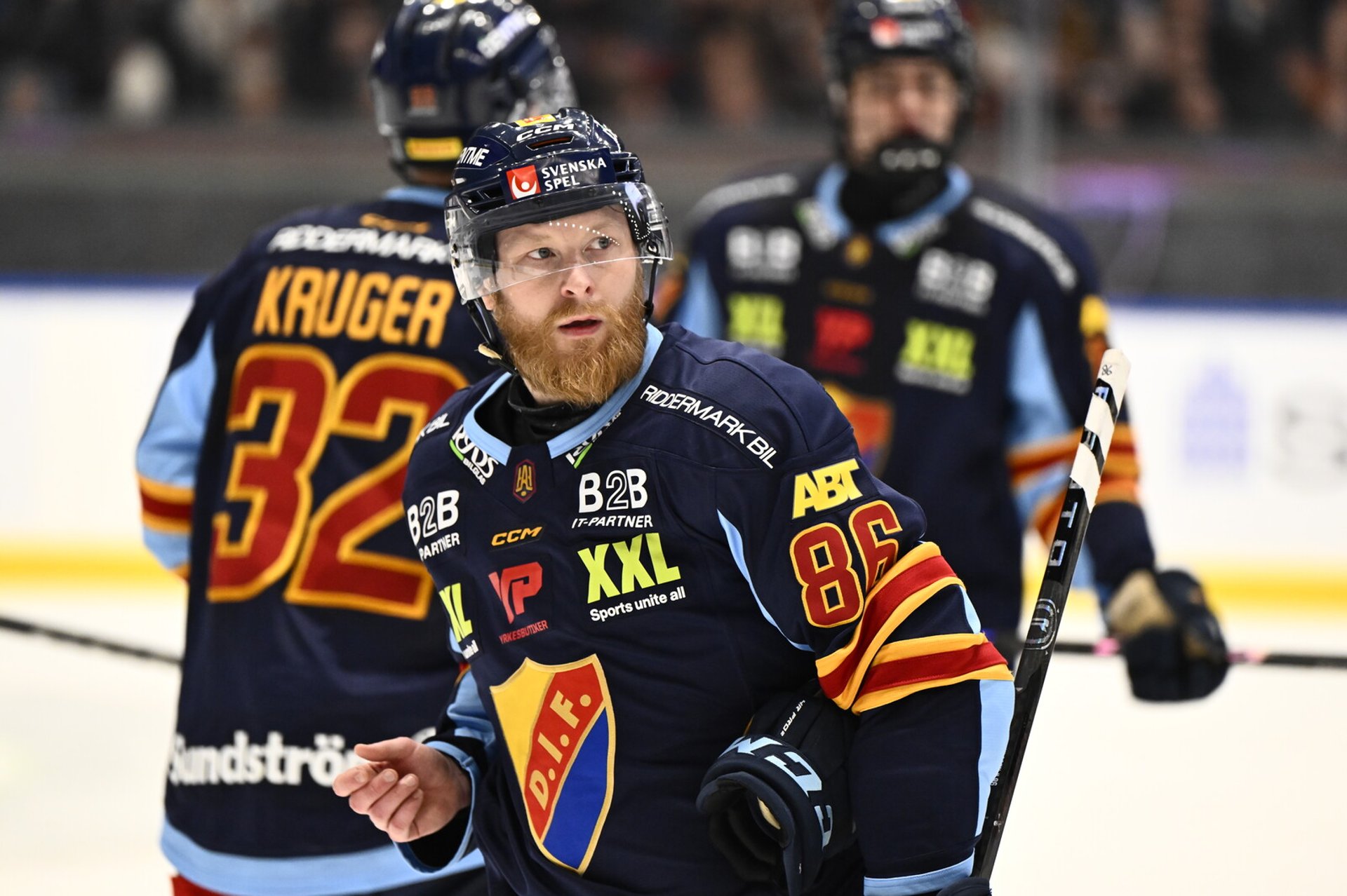 This is how the quarterfinals are played in Hockeyallsvenskan