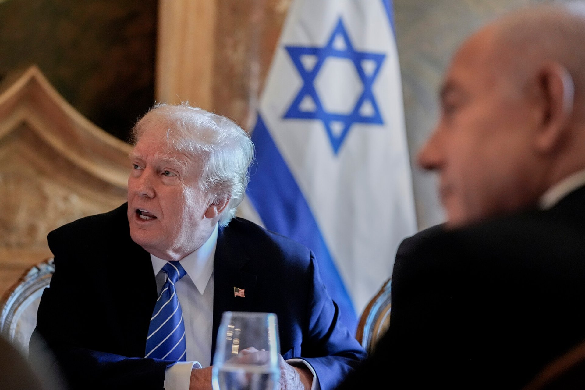 Trump invites Netanyahu to the White House