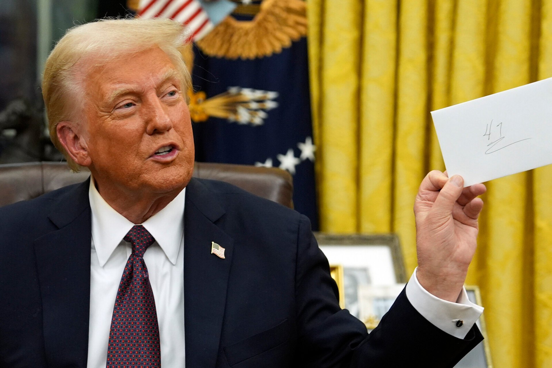 Trump pleased with Biden's letter: Very nice indeed