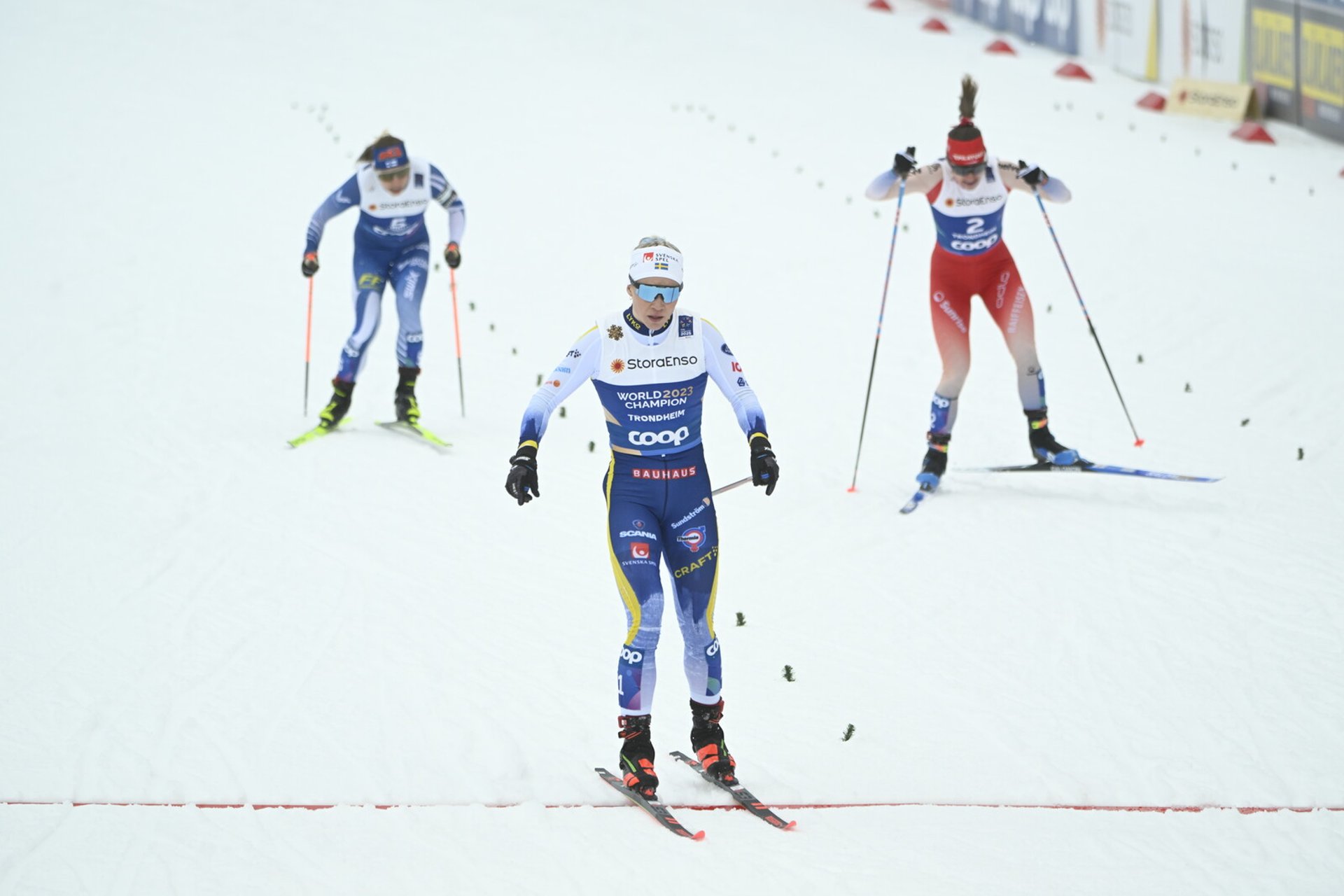 Two Swedes to World Championship Final – After Hagström's Fall