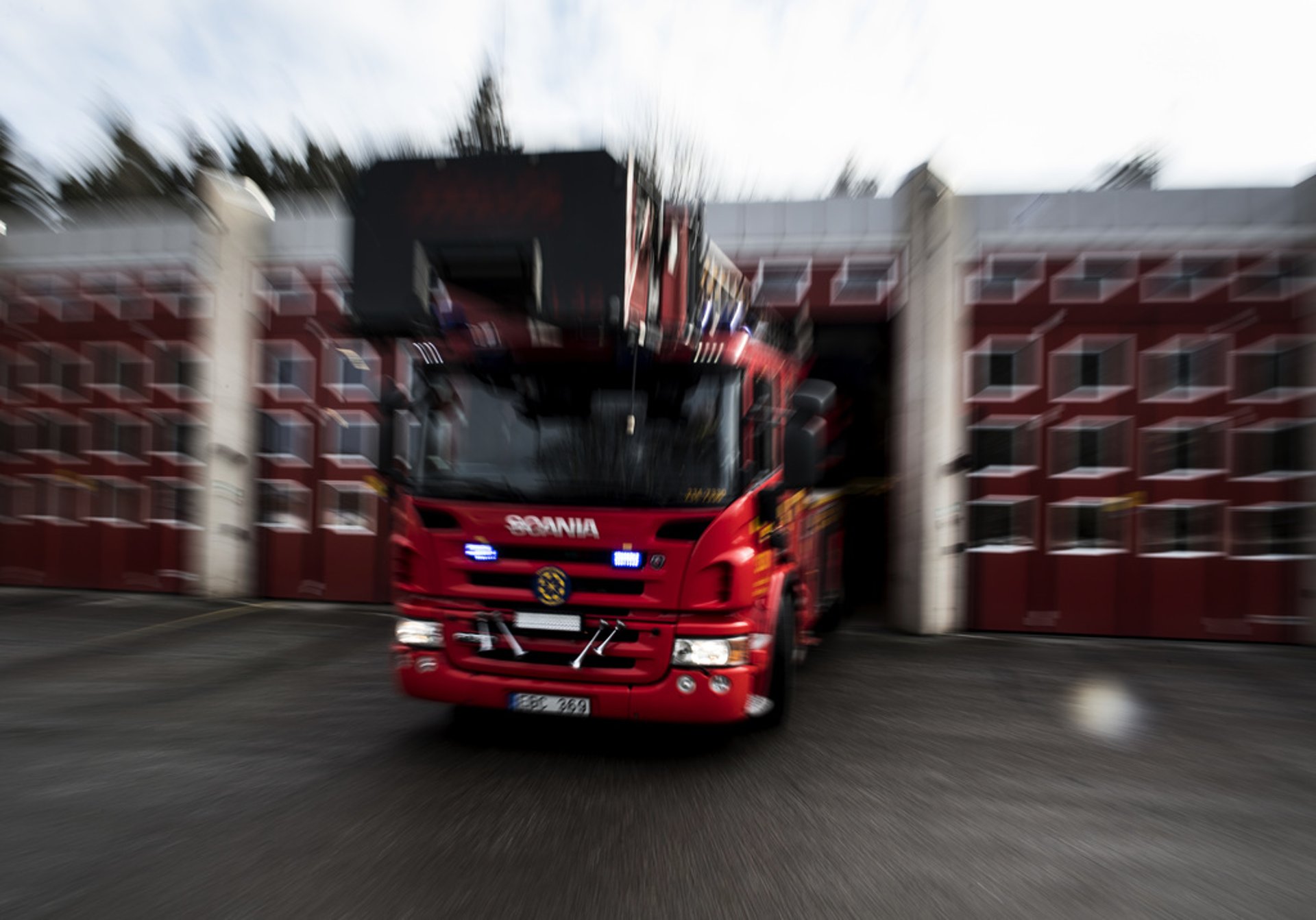 Factory Fire Outside Värnamo – VMA Lifted