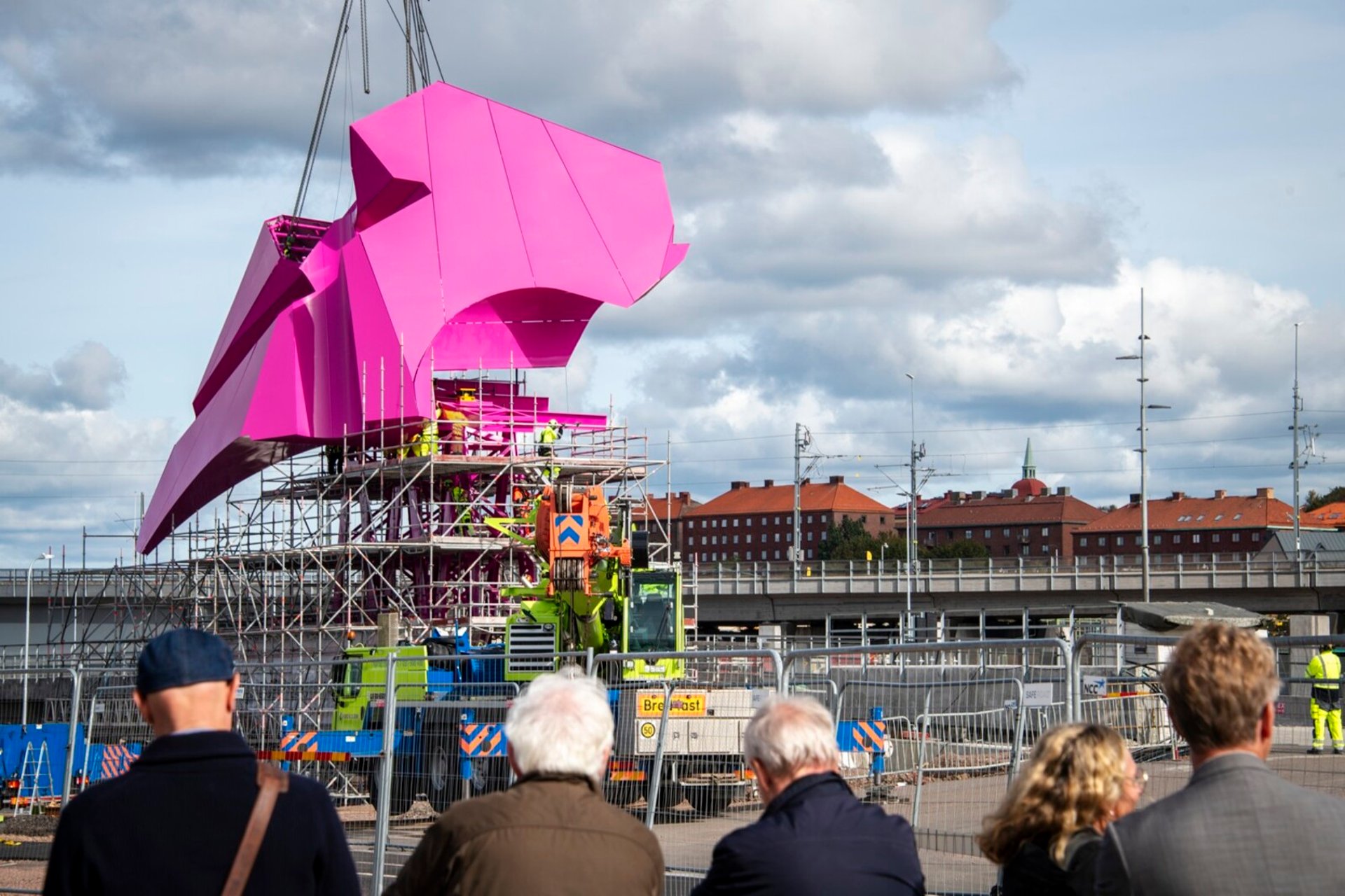 Public Art for Three Per Thousand in Västlänken