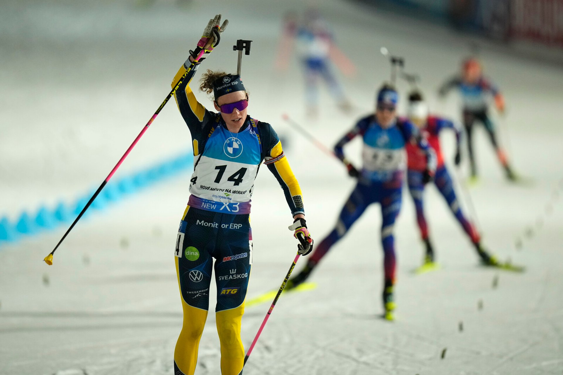 Öberg's success: First podium of the season