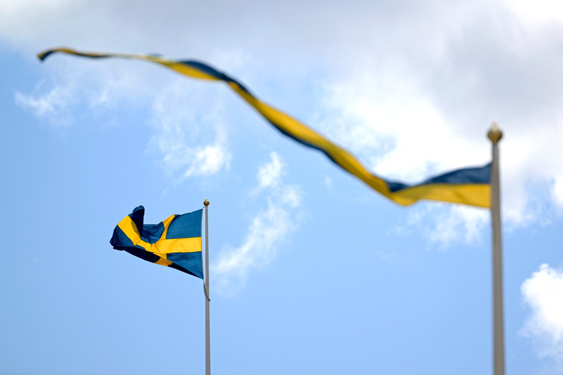 Swedish economy slowed down during the quarter