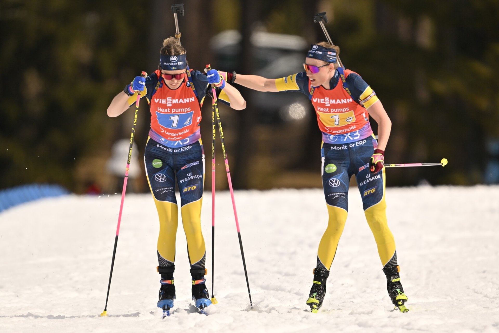 World Championship Bronze for Sweden – despite Öberg's Penalty Round