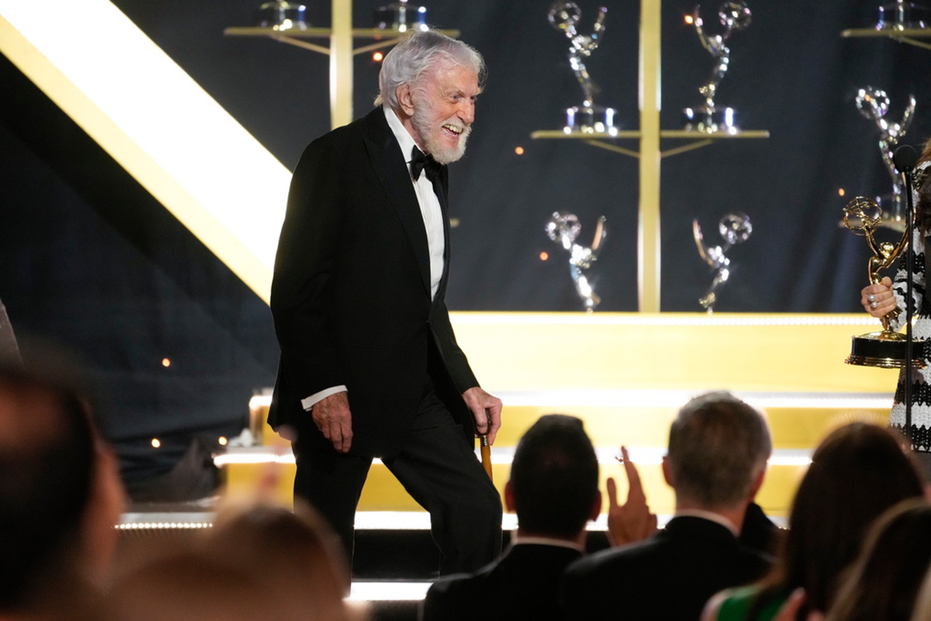 Dick van Dyke wins soap-Emmy at 98