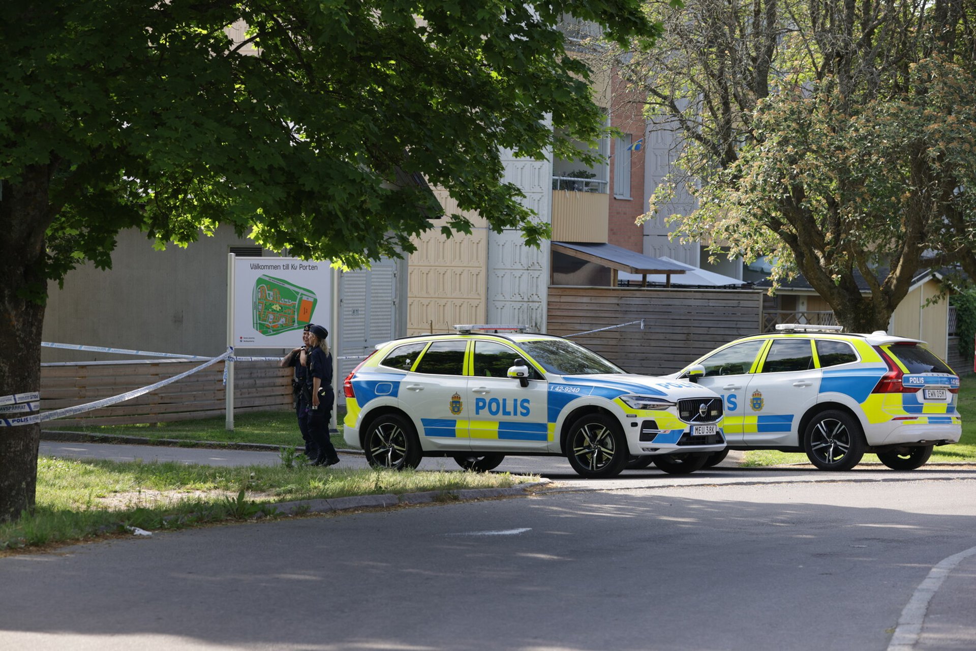 Charge for double murder in Norrköping: "Brutal act"