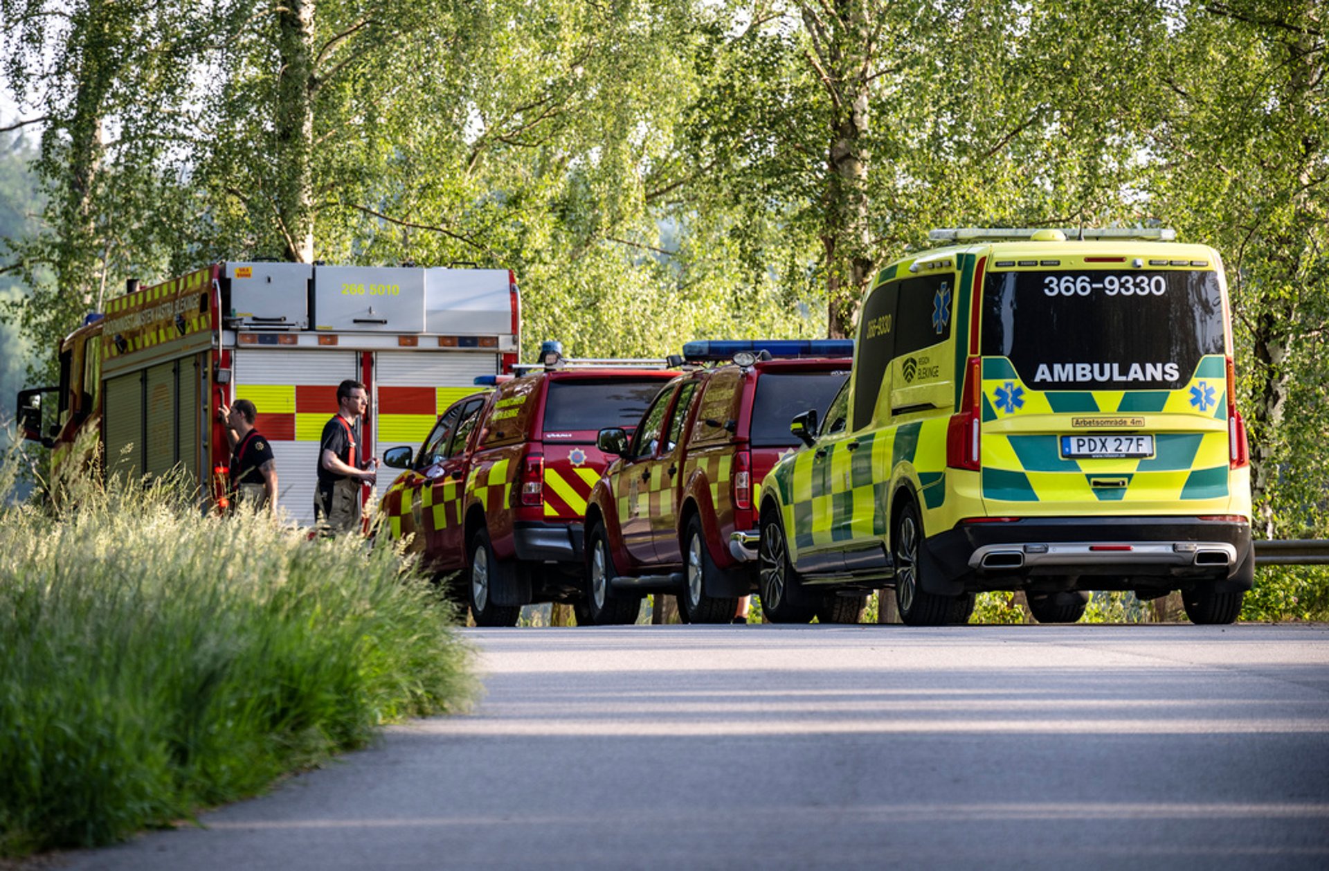 Man dies after drowning in Västervik