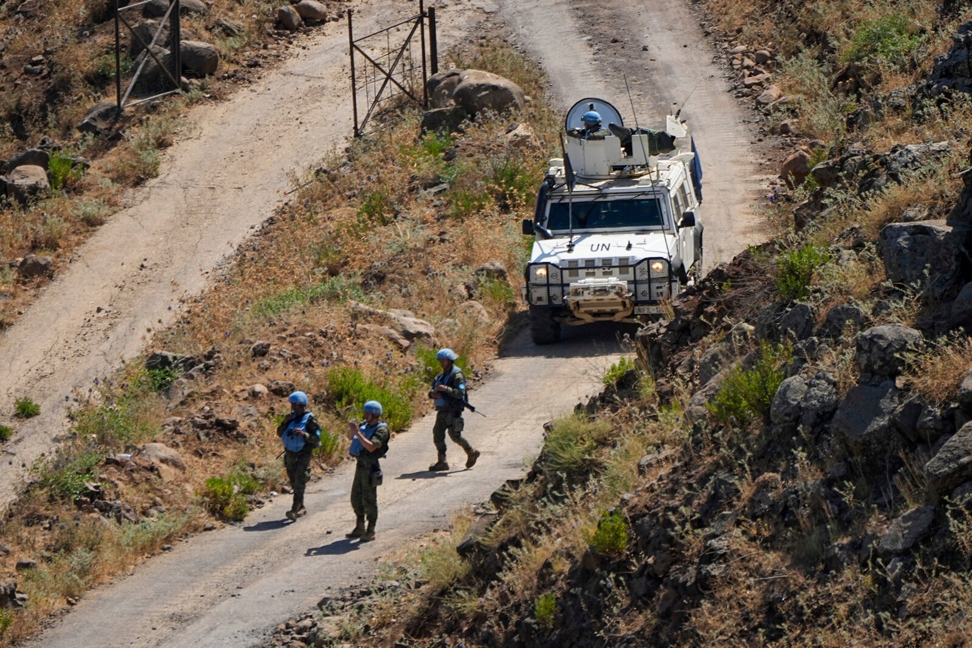 UN Soldiers Injured - Hezbollah