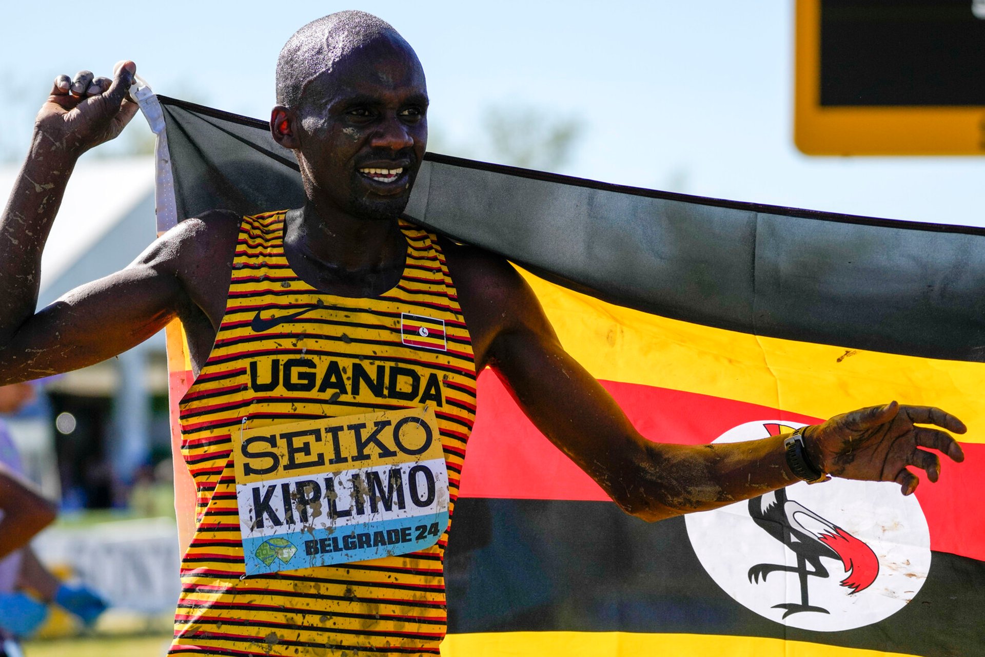 Kiplimo's world record – under 57 minutes for the first time