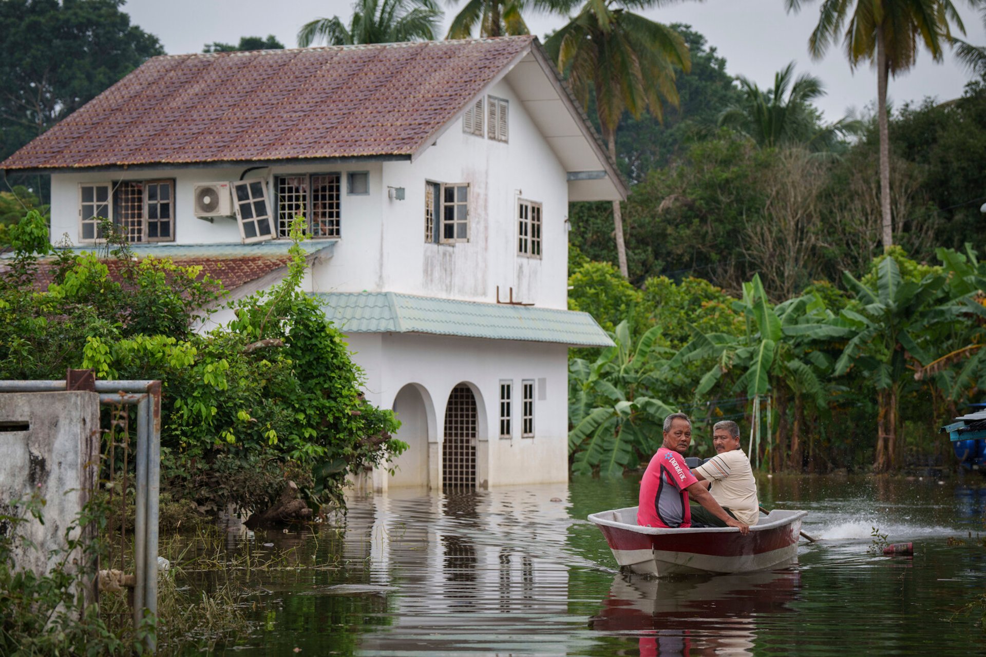 Half a year's rain in five days – over 30 dead