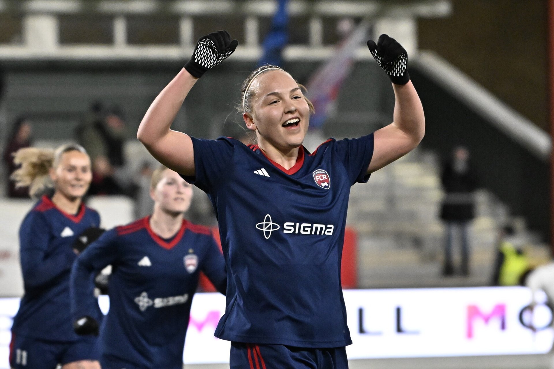 Rosengård best in town – on to the semifinals