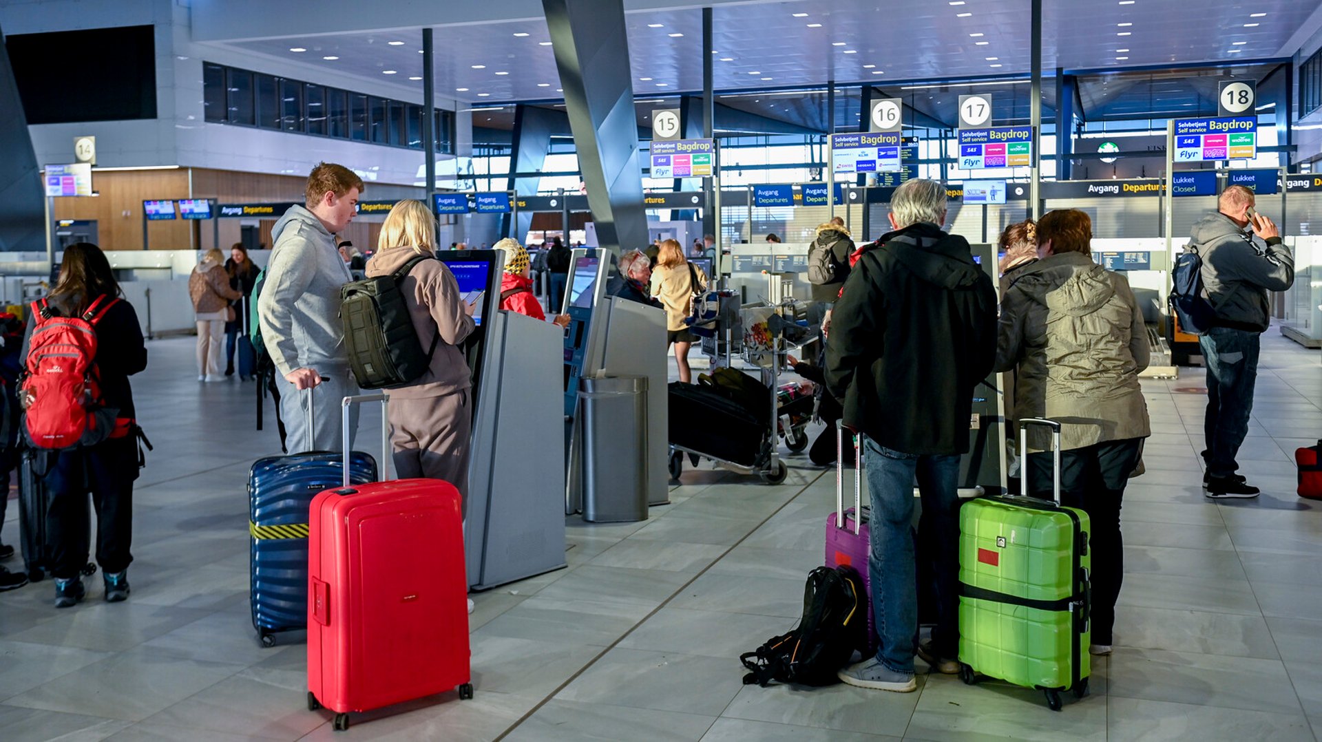 Swedish man arrested at airport