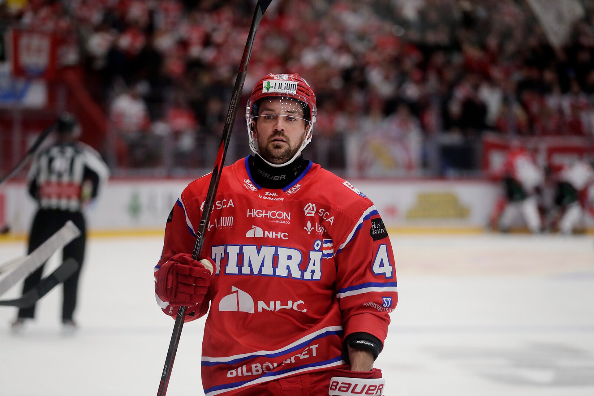 Timrå Star Injured – Out for Three Months