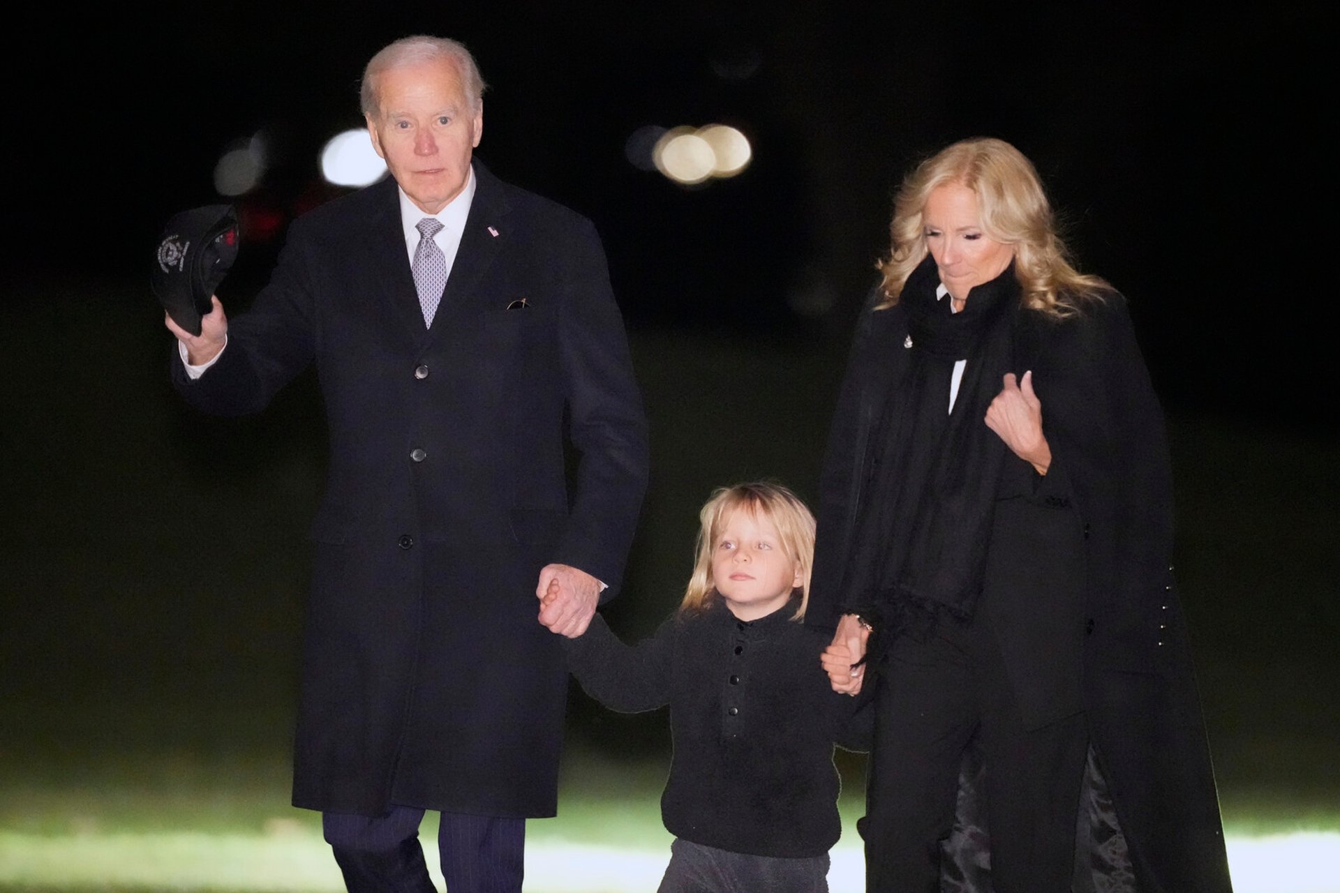 Last Trip as President: Biden