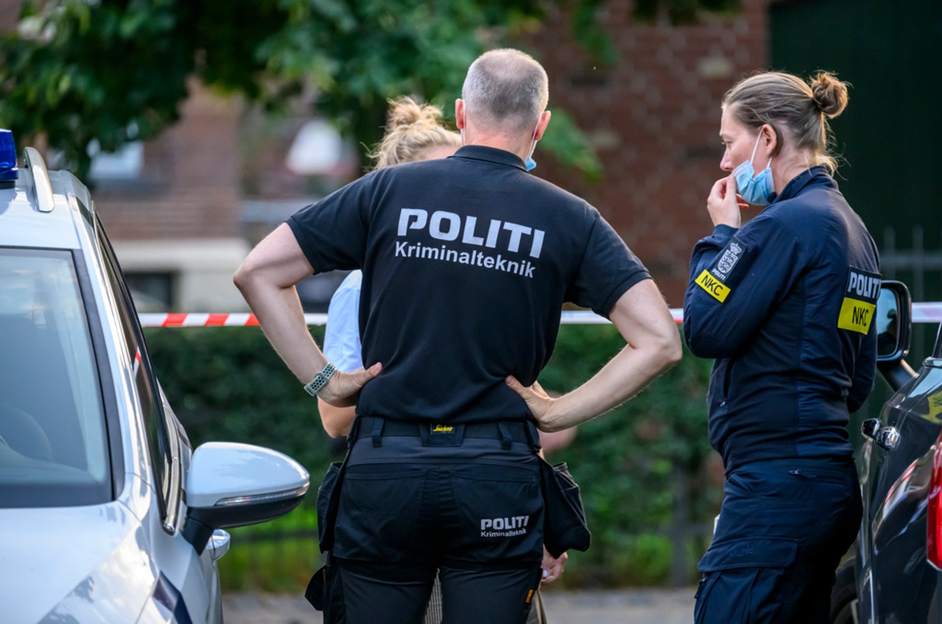 17 Swedes arrested for serious crimes in Denmark