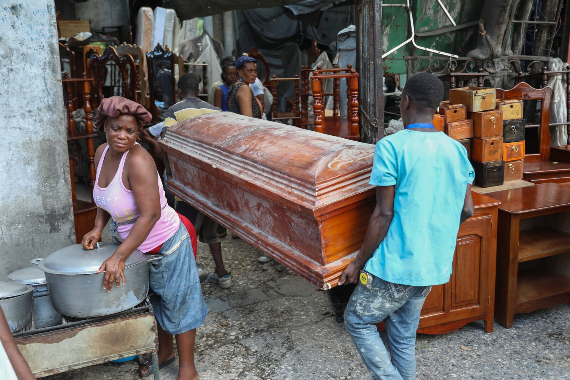 Executed with machete: 3,600 dead in Haiti's violence