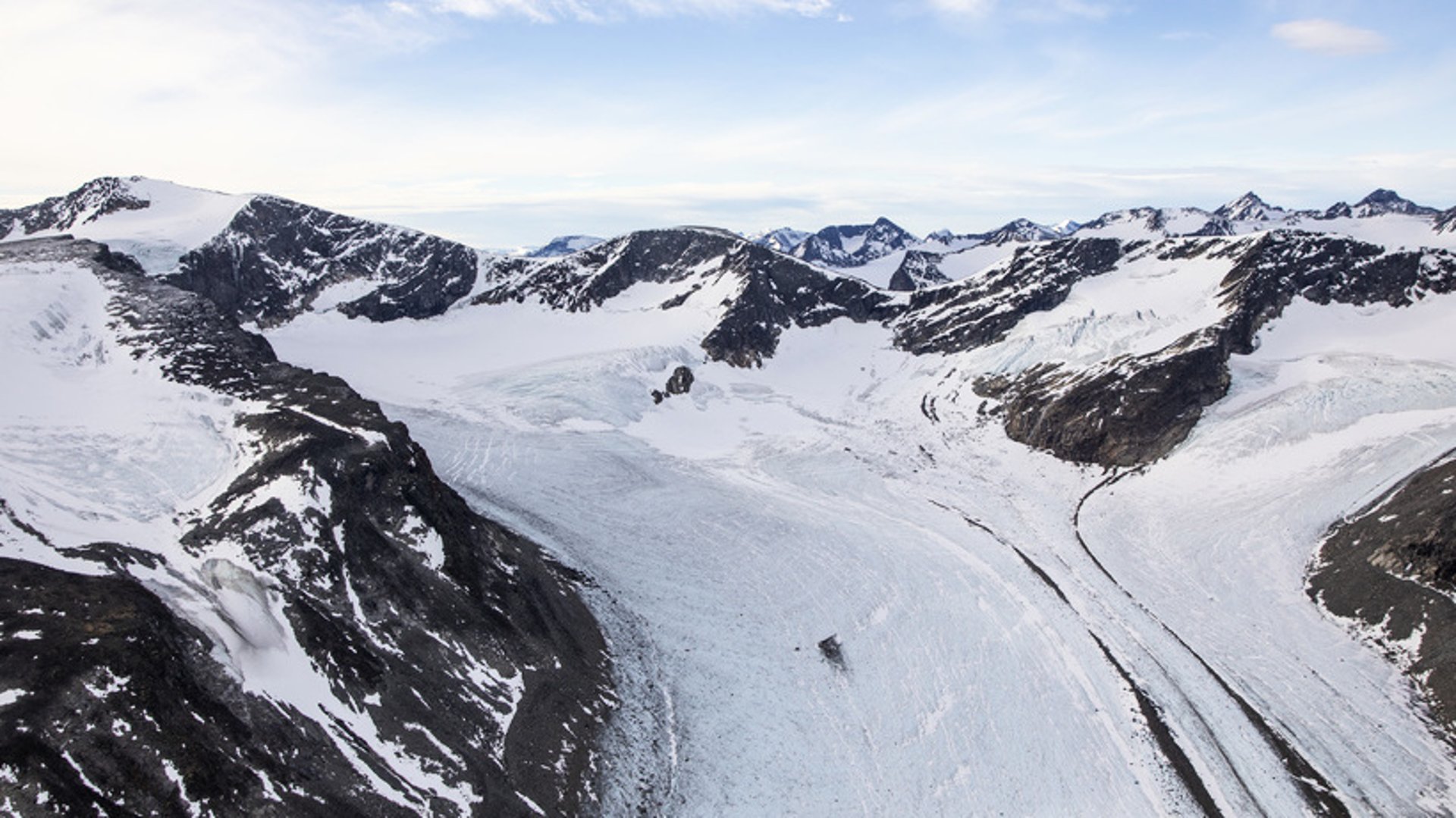 Record-fast glacier melting