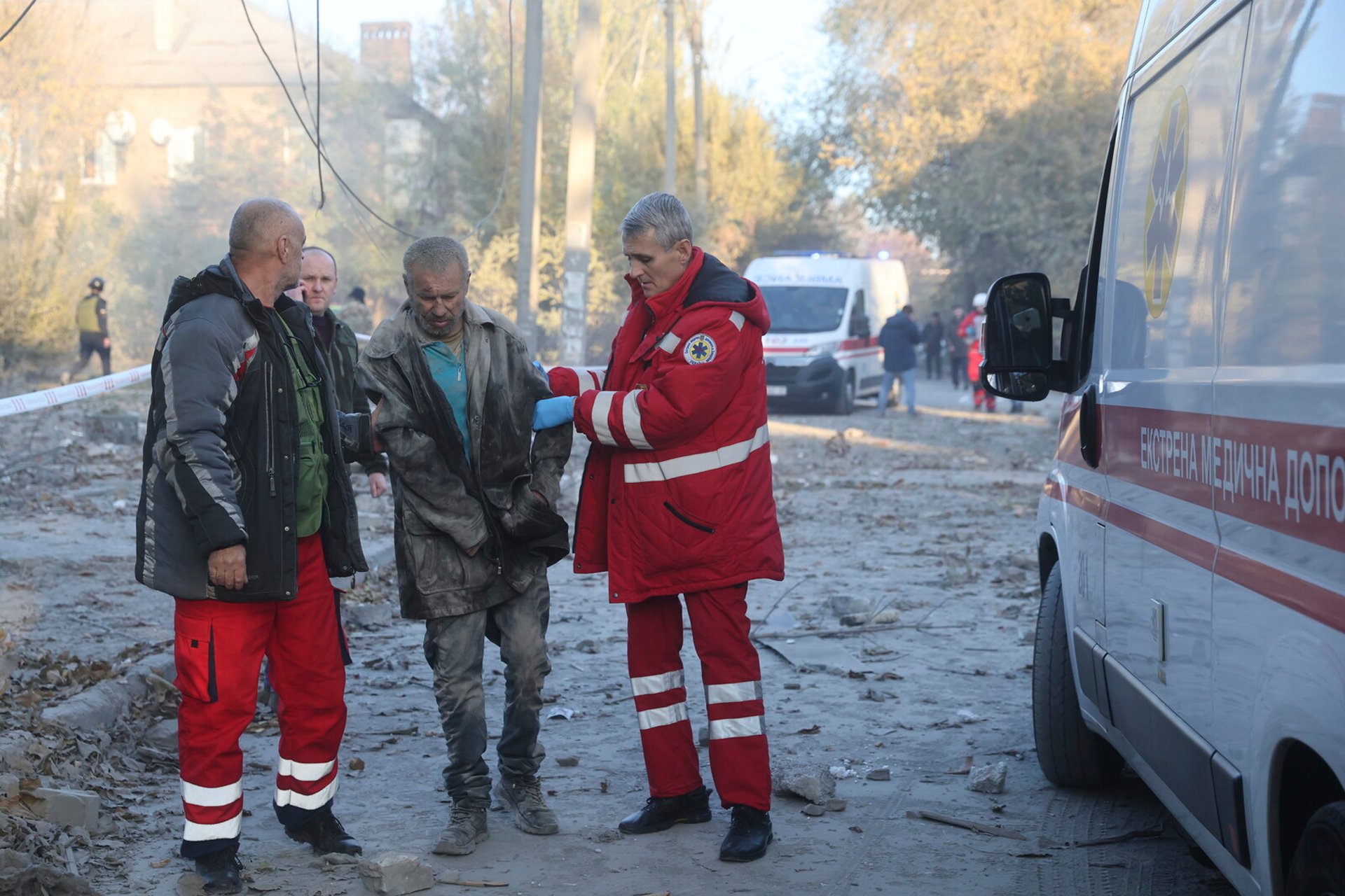 Multiple killed after Russian attack on Zaporizhzhia