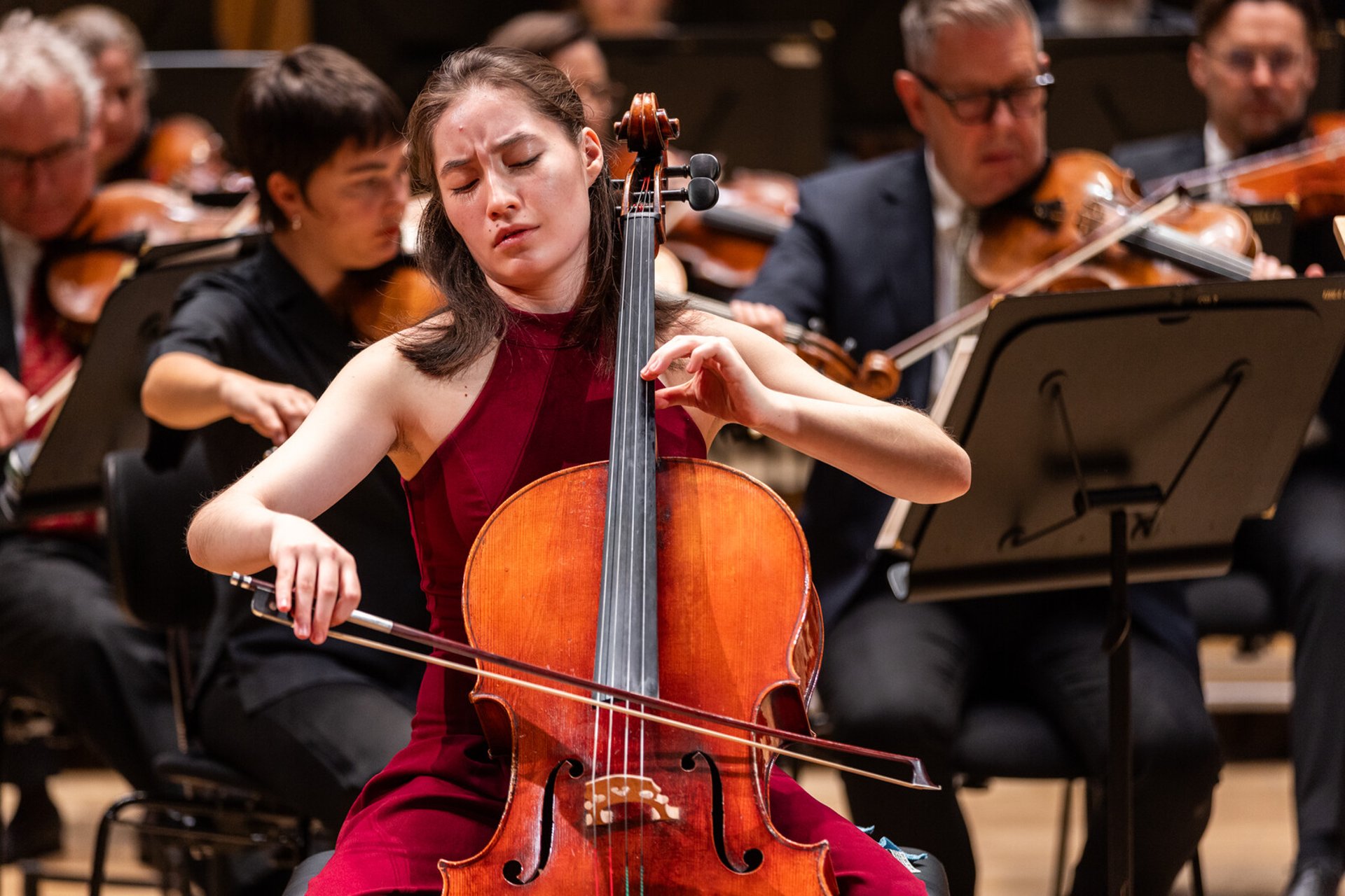 Norwegian cellist wins the Polstjärne