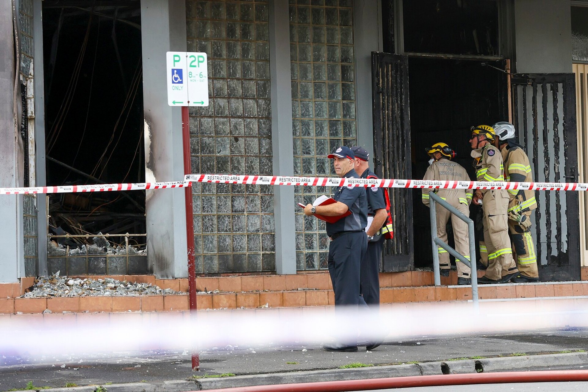 Synagogue fire in Melbourne "likely"