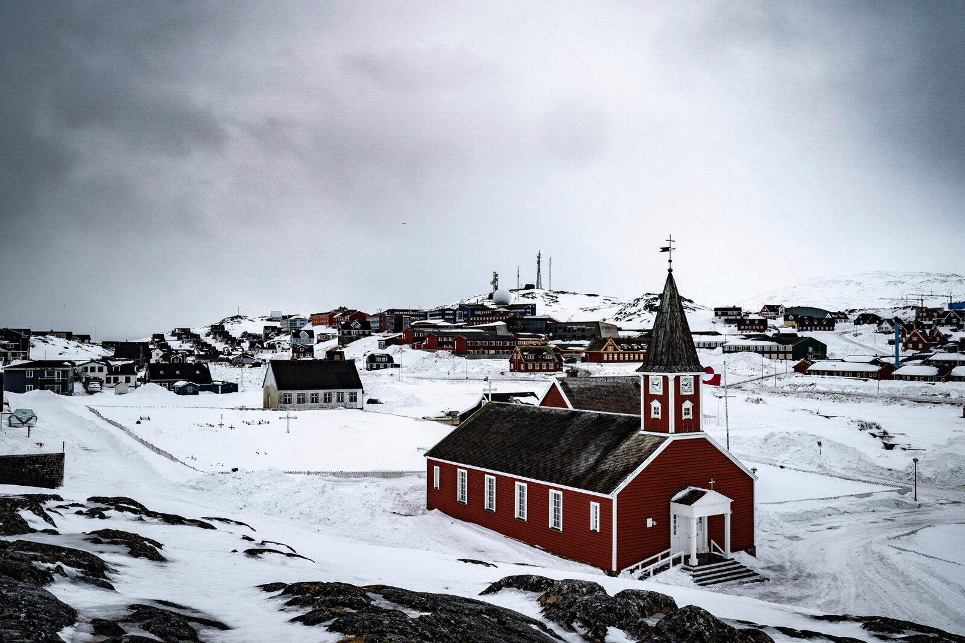 The Power Back on in Greenland