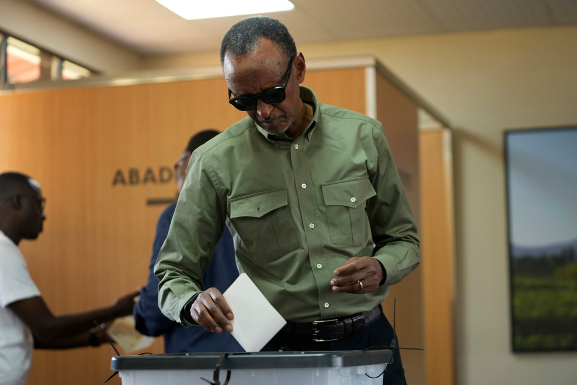 Kagame took home Rwanda election as expected