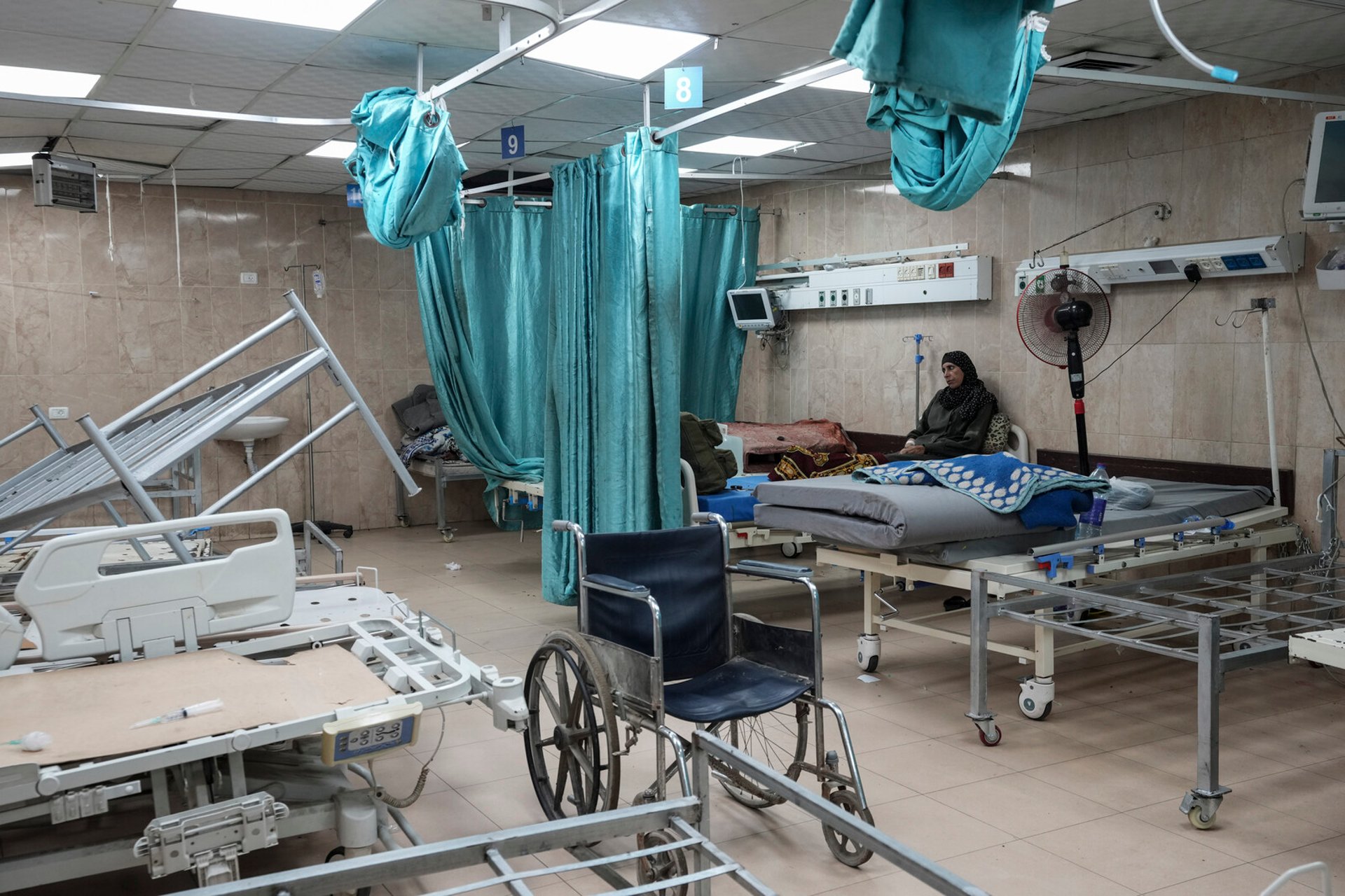 UN: Gaza's Healthcare on the Brink of Collapse