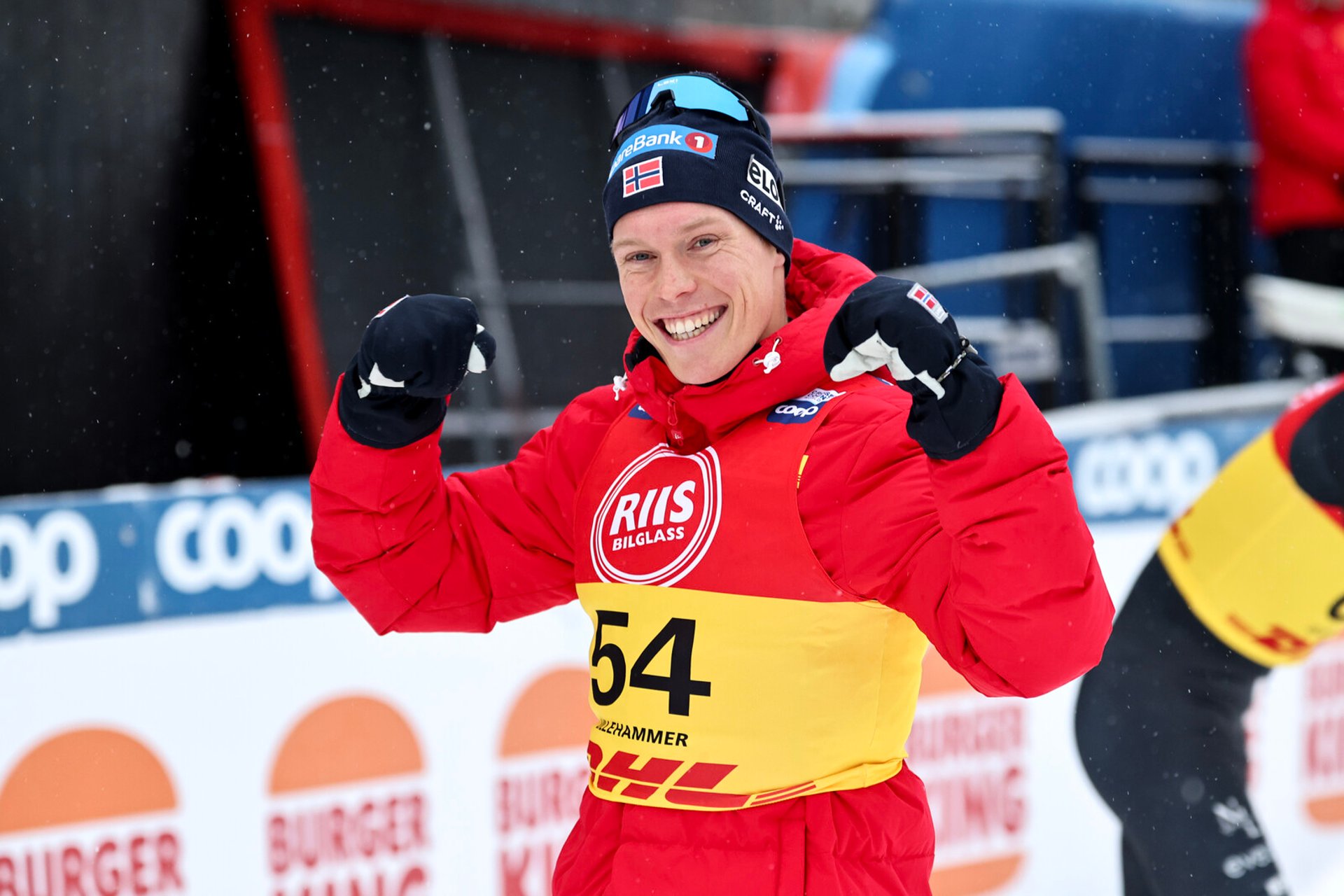 Best Swedish skier beaten by ten Norwegians: "Too bad"