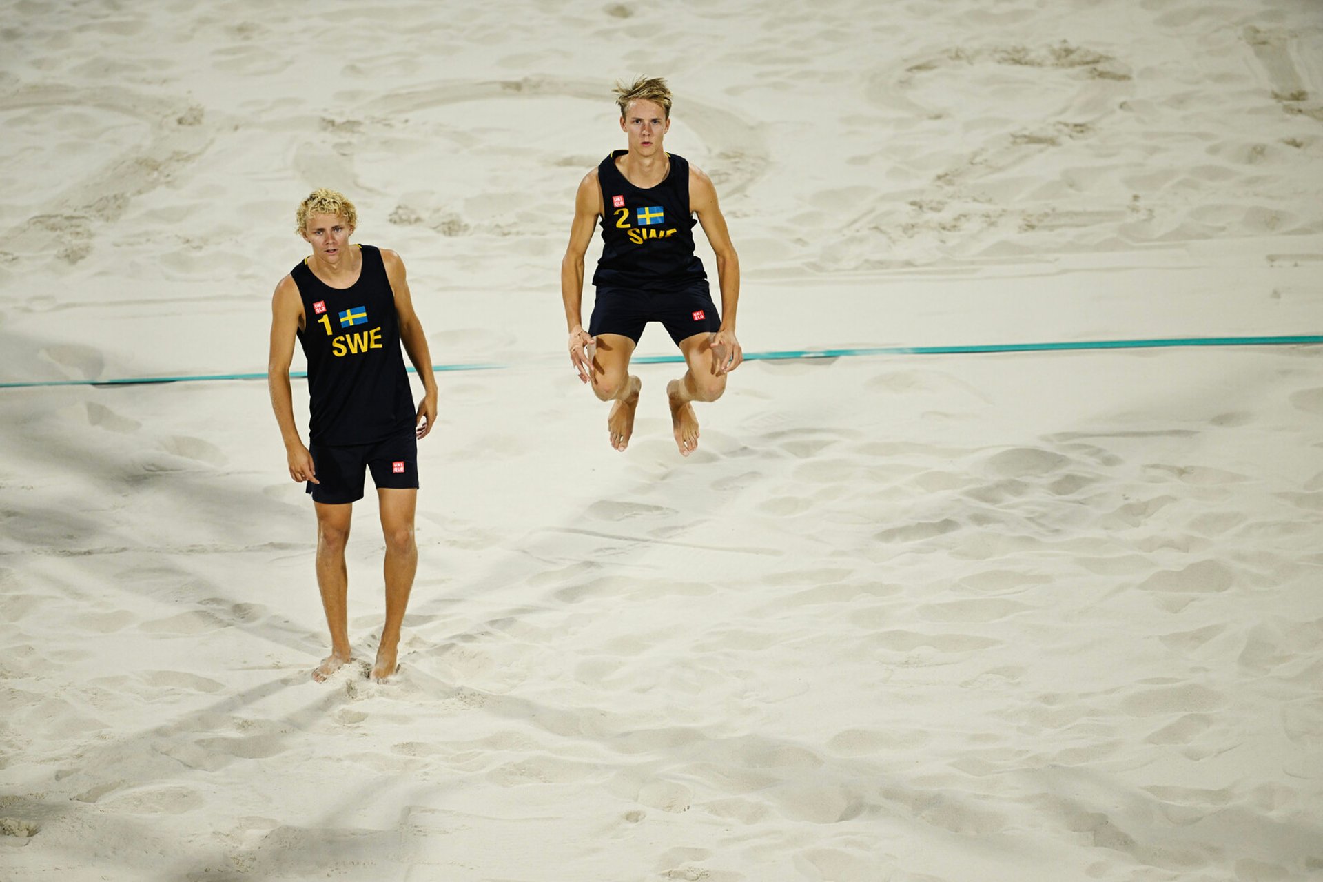 Åhman/Hellvig won in comeback after Olympic Games