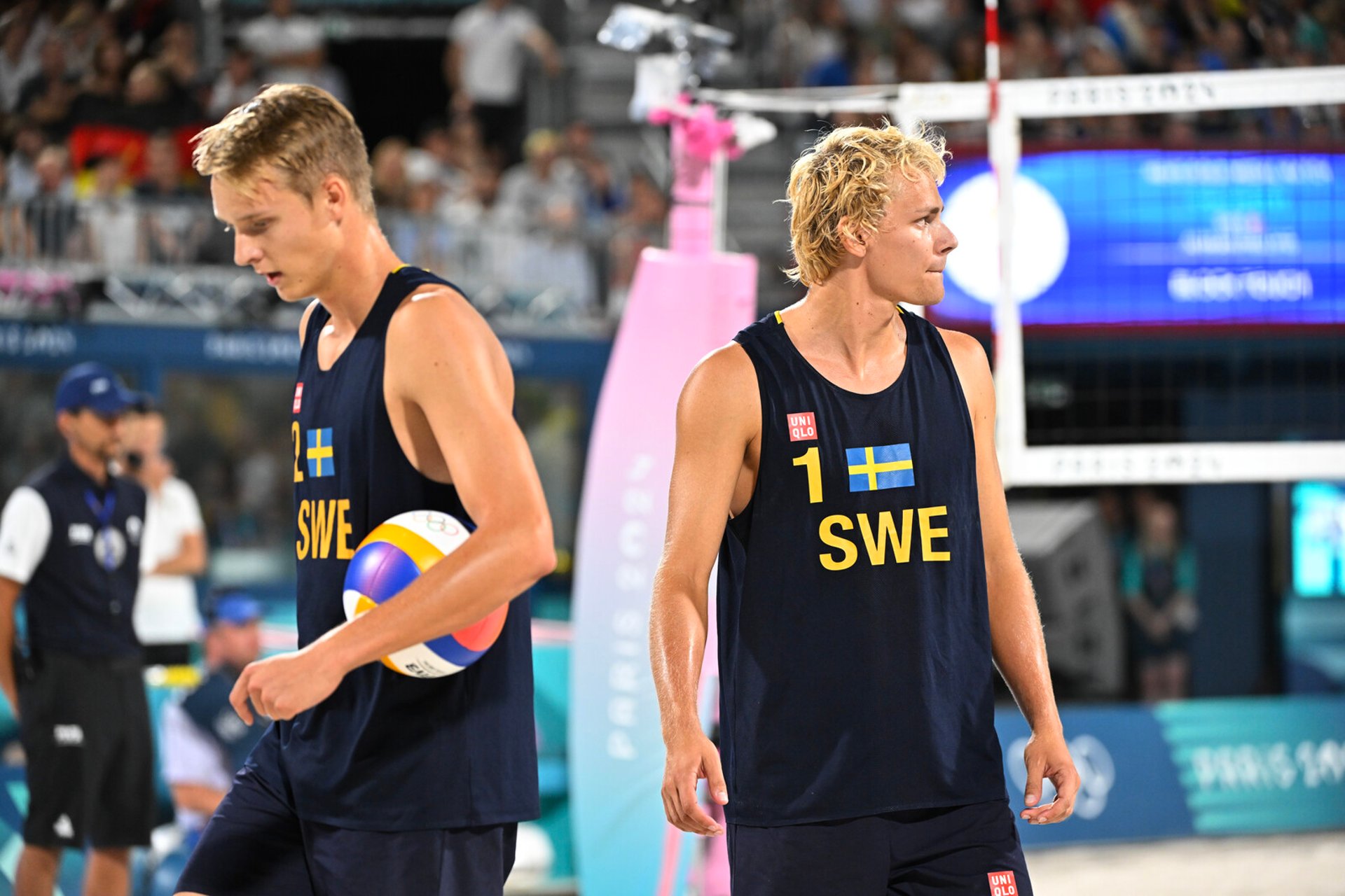 Swedish Olympic Champions Won Two