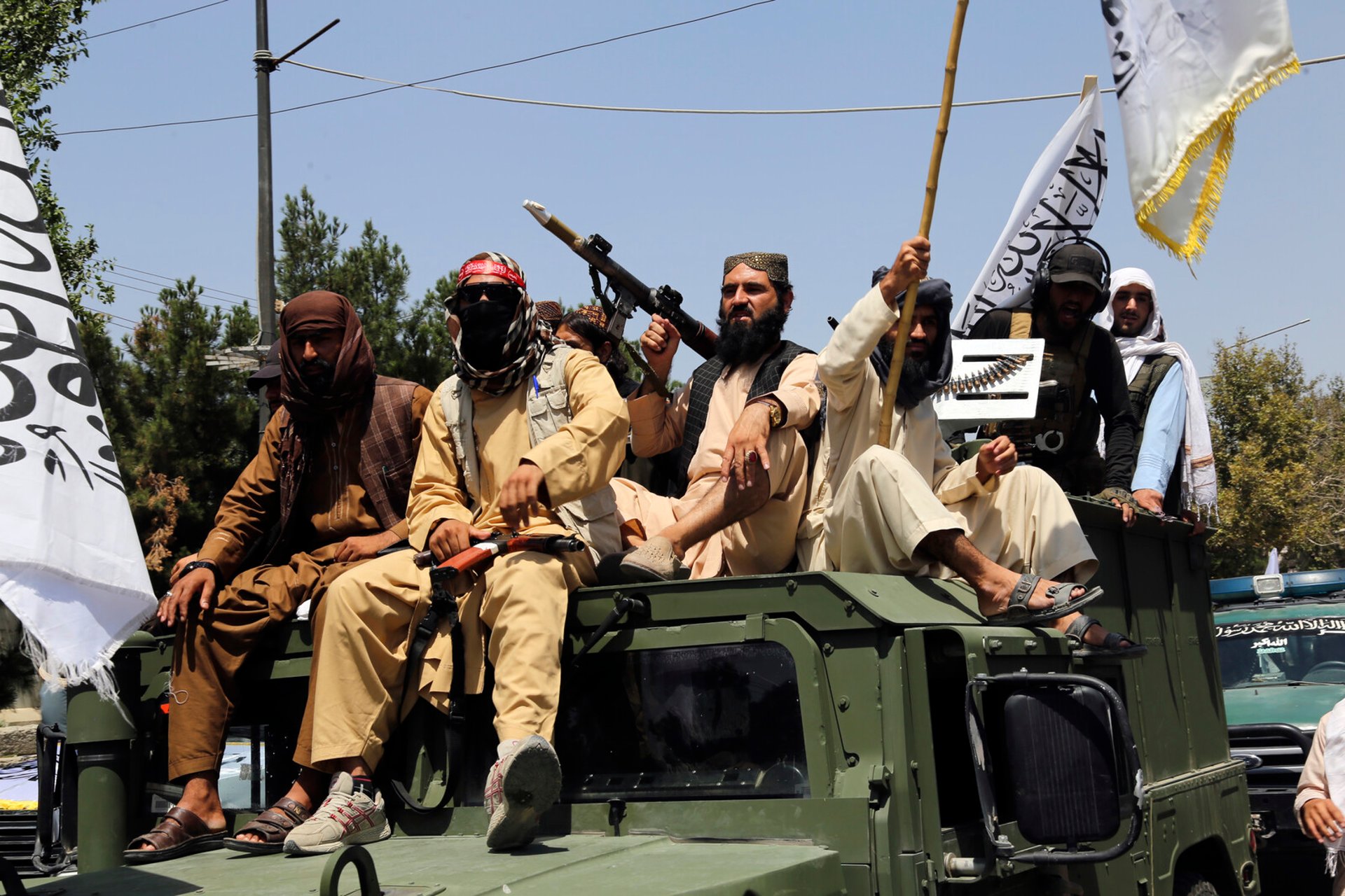 British couple in their 70s arrested by the Taliban