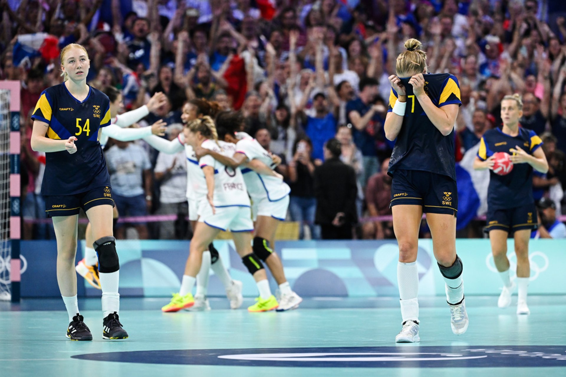 Painful Swedish Defeat in the Olympic Semifinal