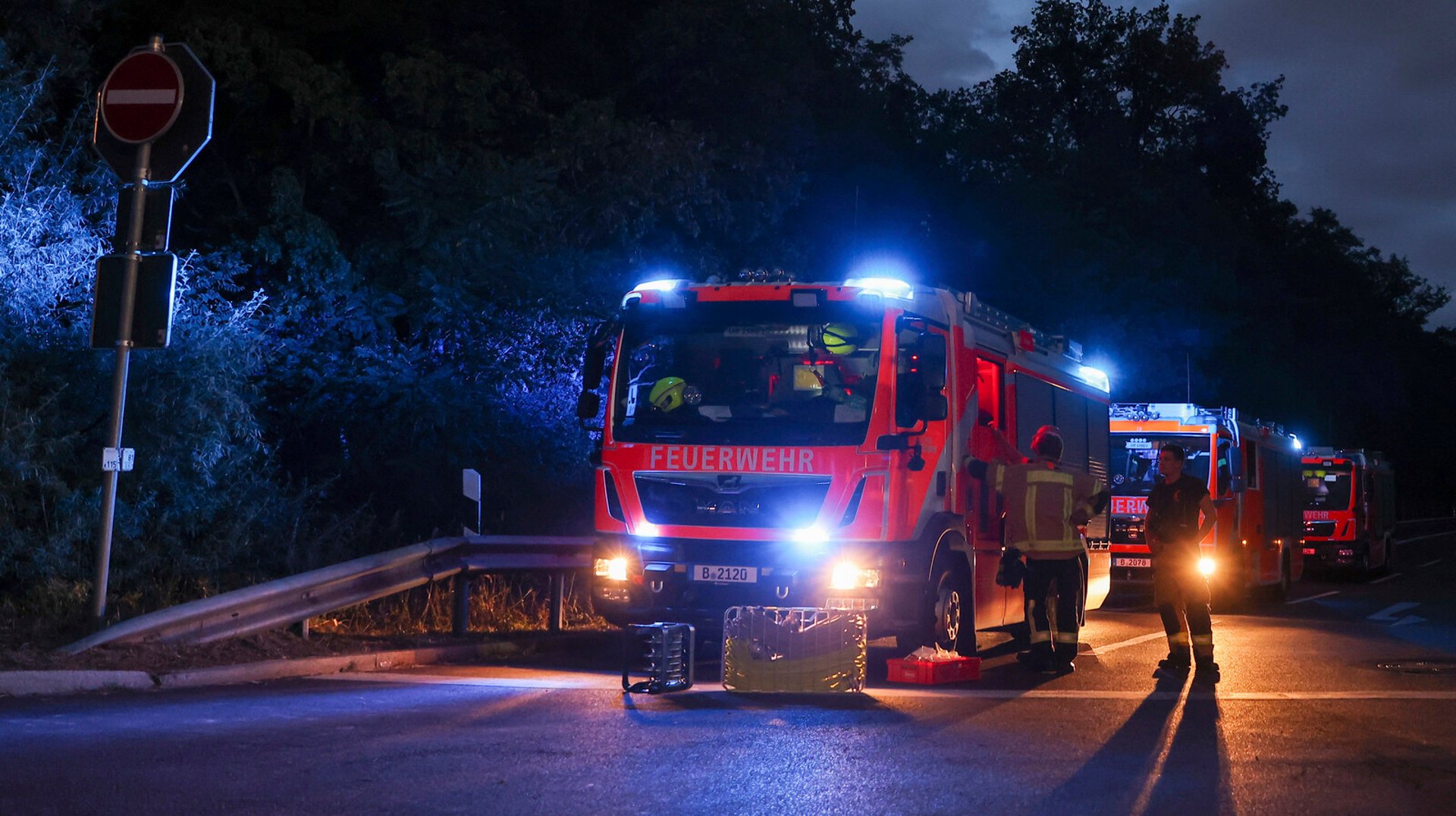 New fire station burned down