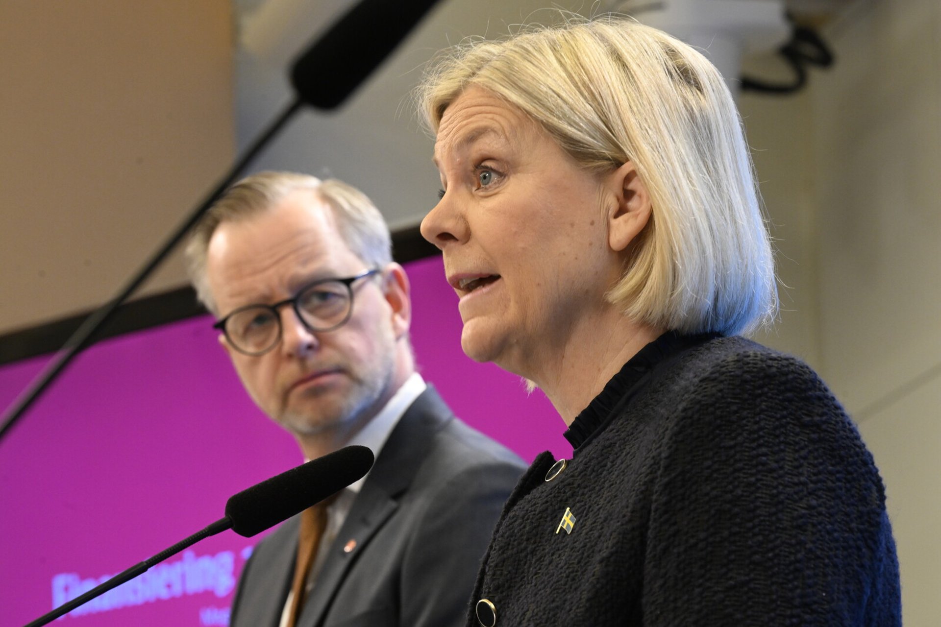 The Social Democrats want to introduce a defense fund of 250 billion kronor