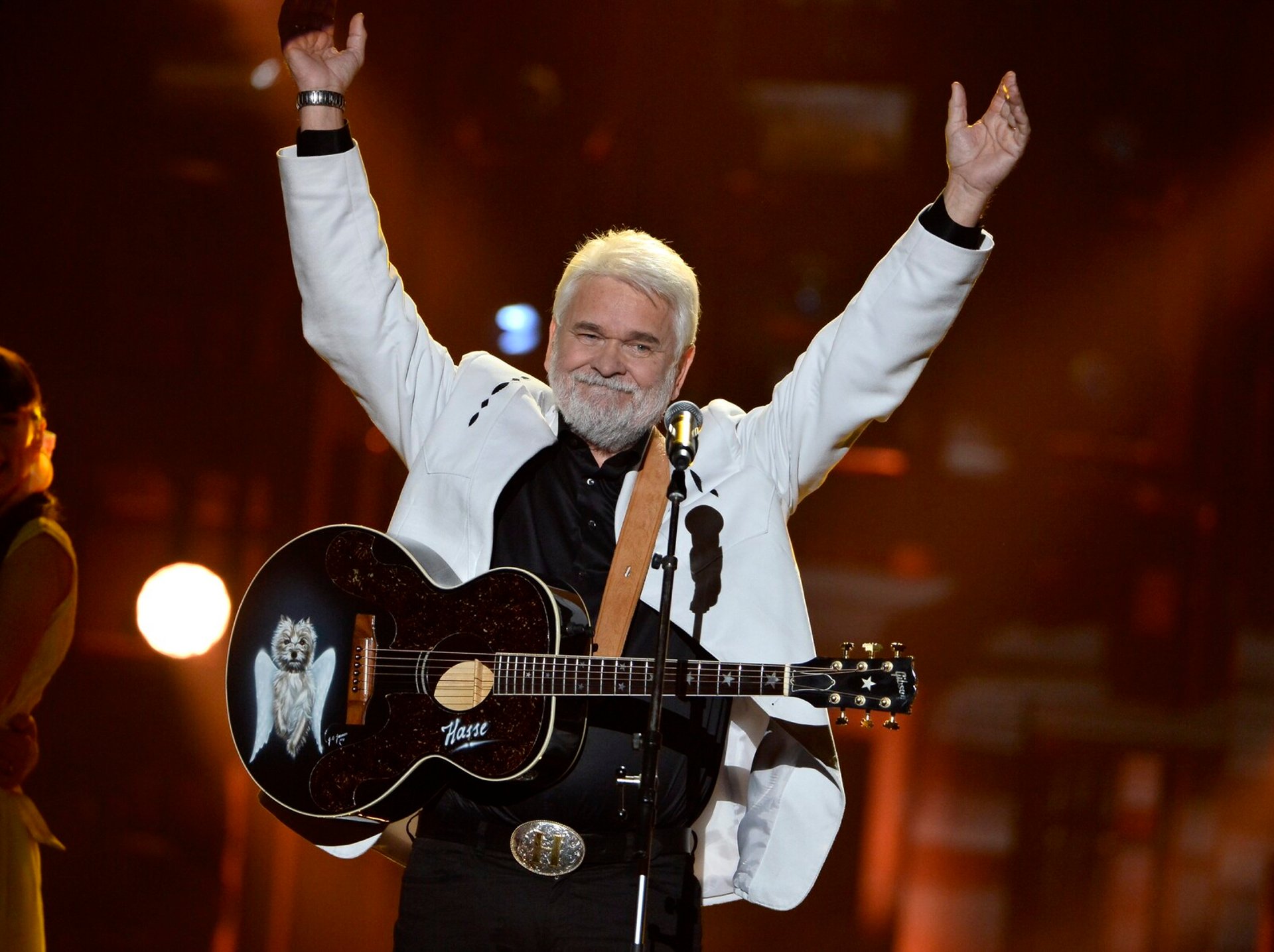 "Lady's Darling" interval act in Melodifestivalen