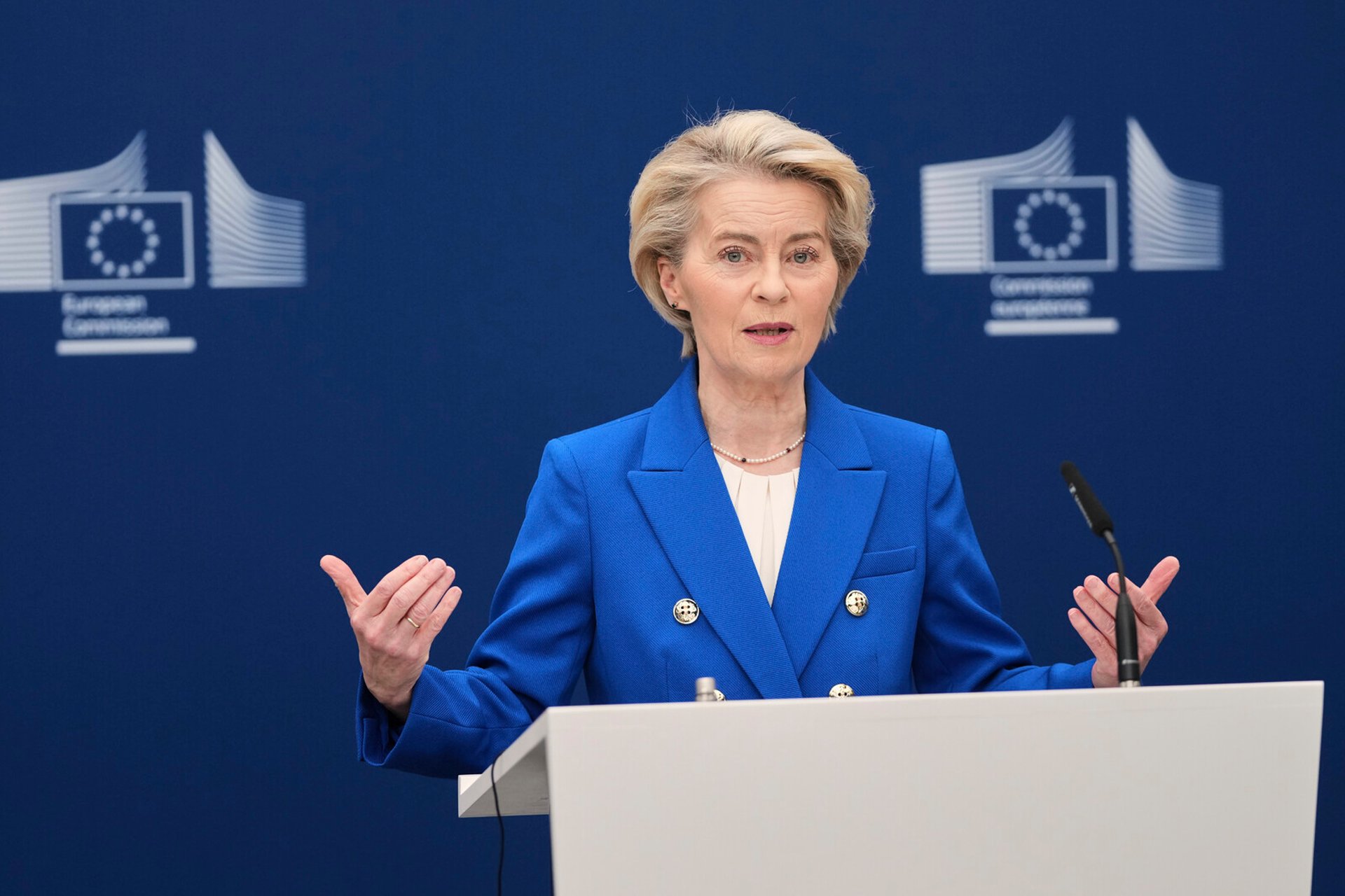 EU Unveils Massive Defense Investment Plan Amid Ukraine Crisis