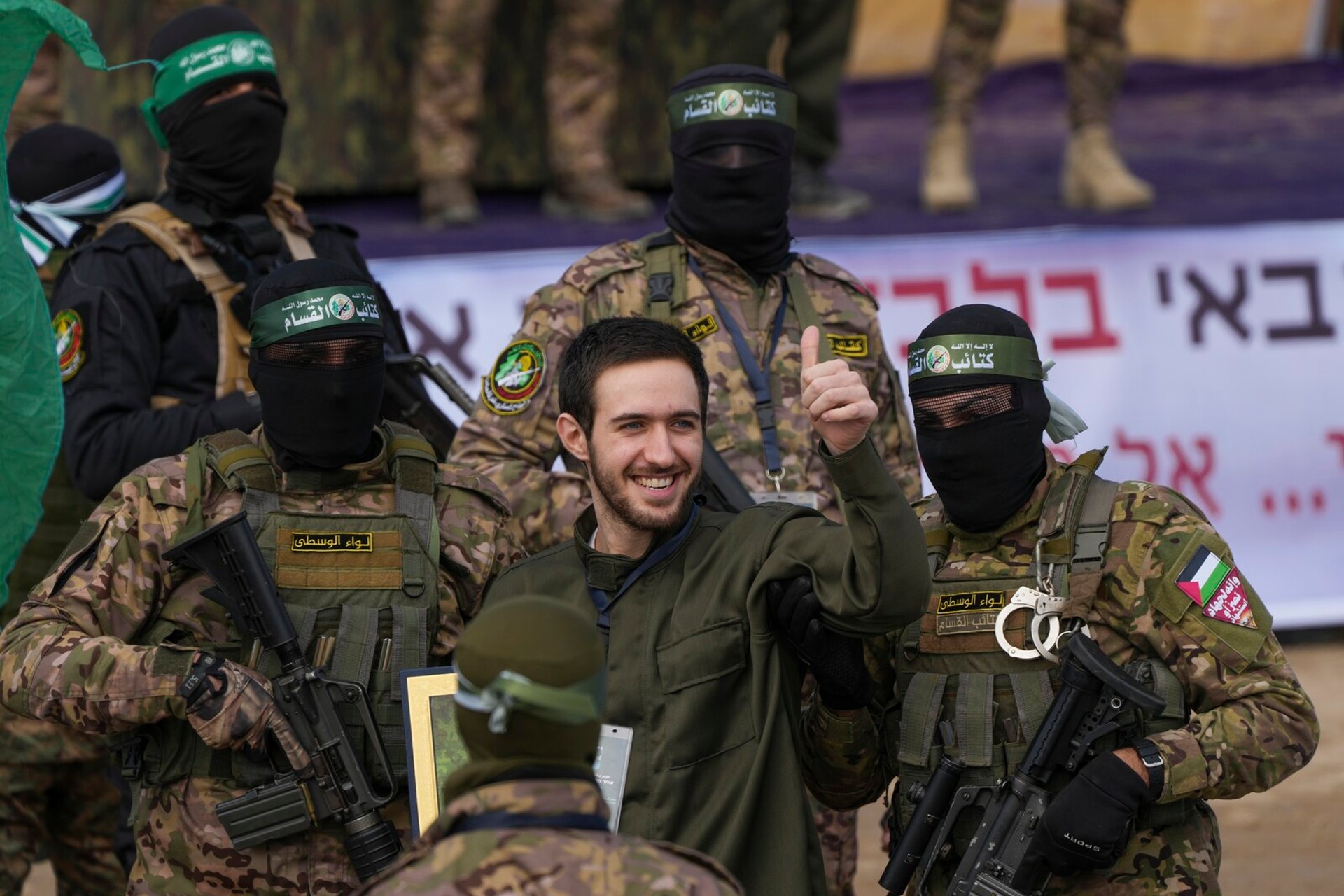 More hostages released by Hamas