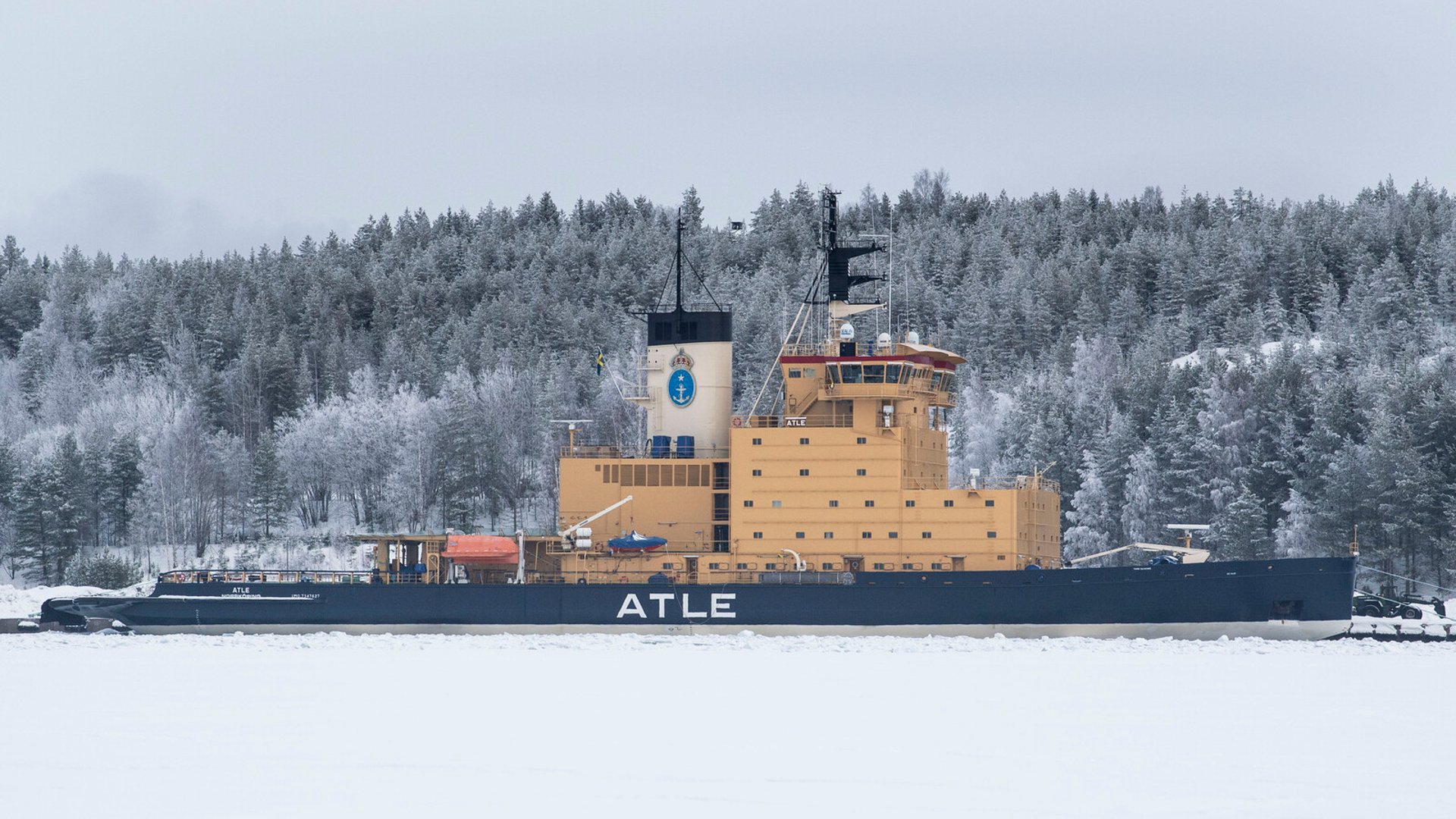 More Swedish-Finnish cooperation on icebreaking