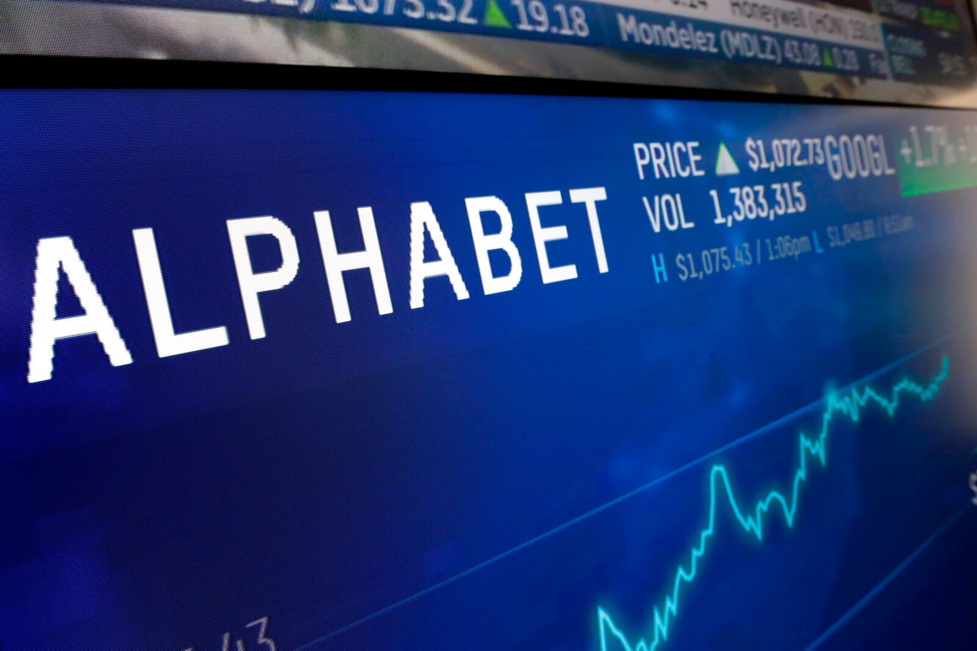 Alphabet buys company for 333 billion kronor