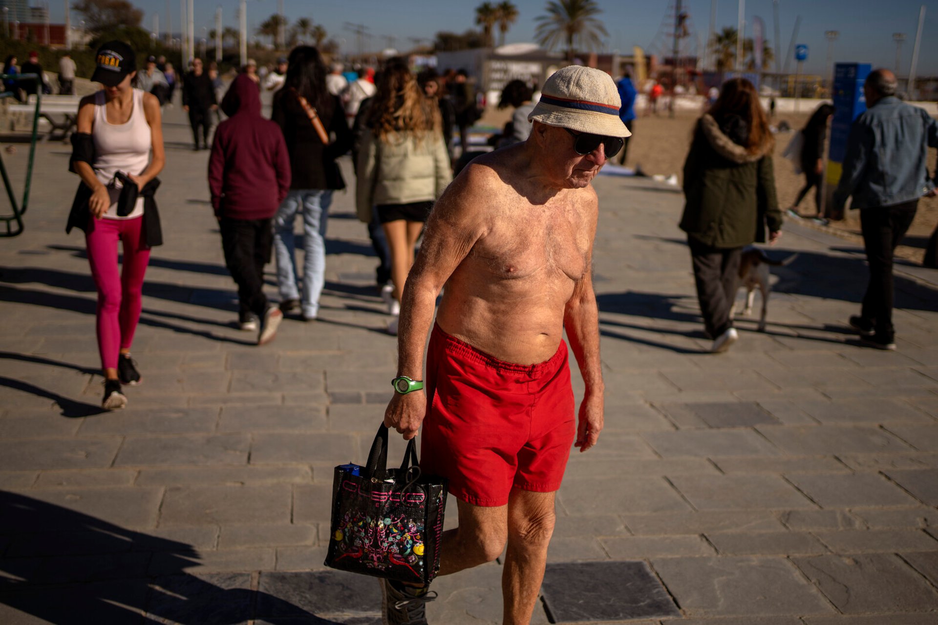 Warmest November on Record in Spain