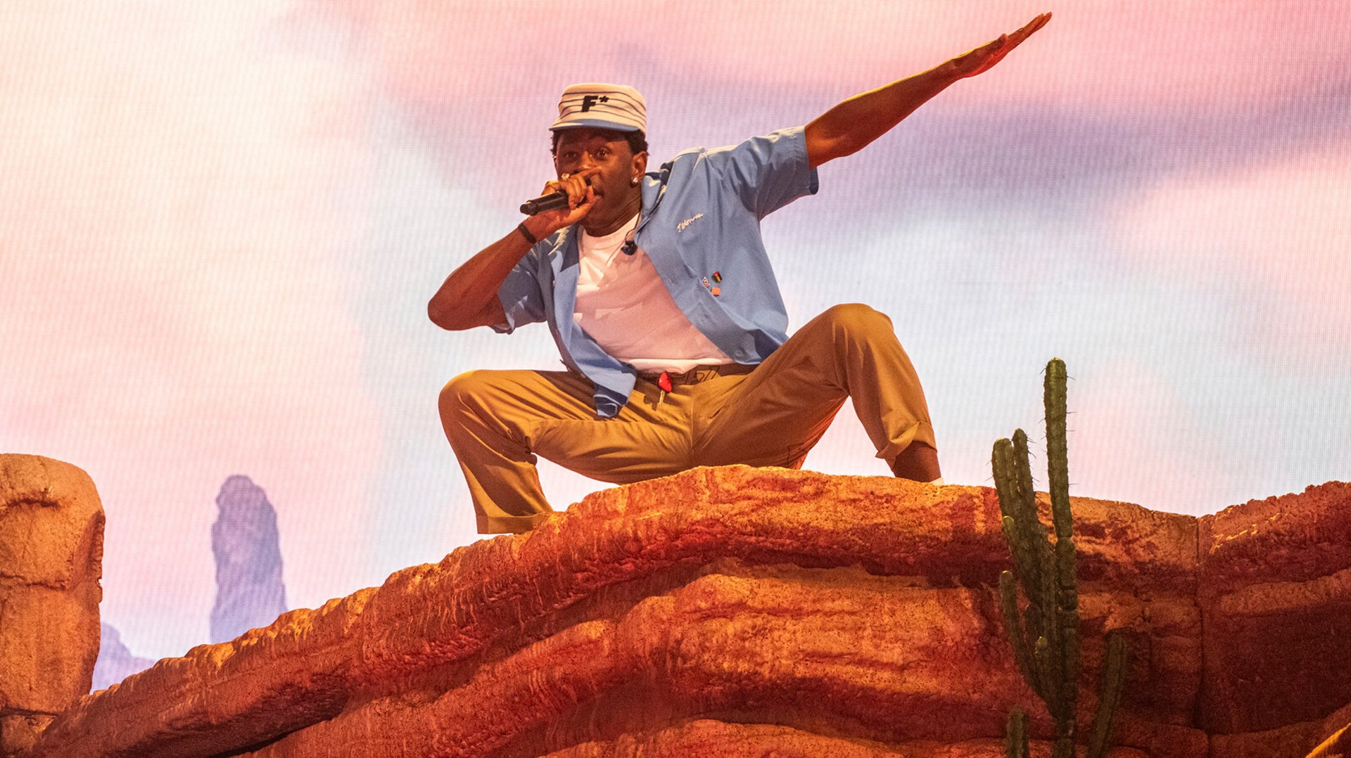 Tyler, the Creator to Europe