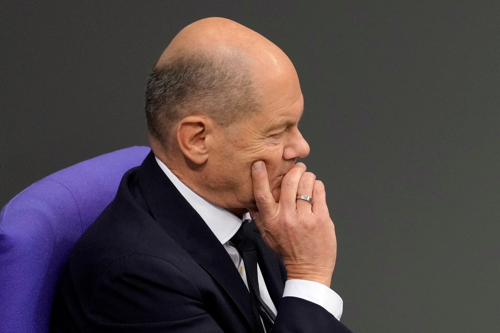 Scholz defends himself after the conversation with Putin