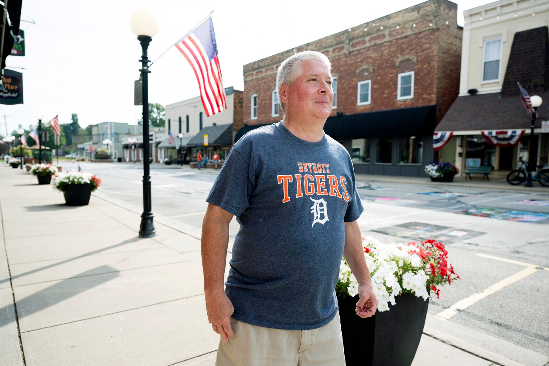 The Middle-of-the-Road Voter Glenn – He Can Decide the US Election