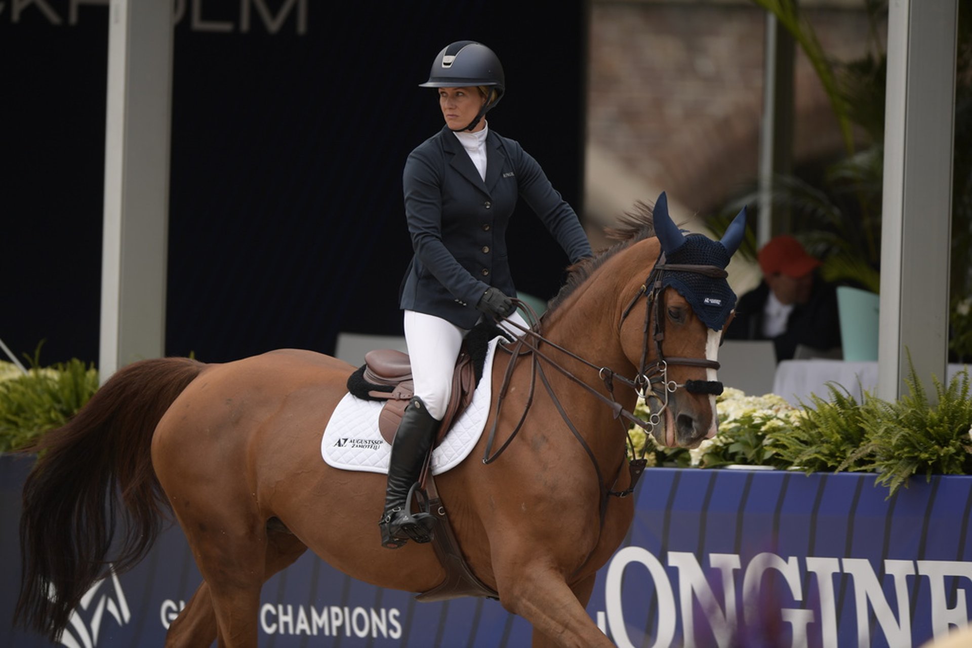 Swedish Rider Star on the Podium in London