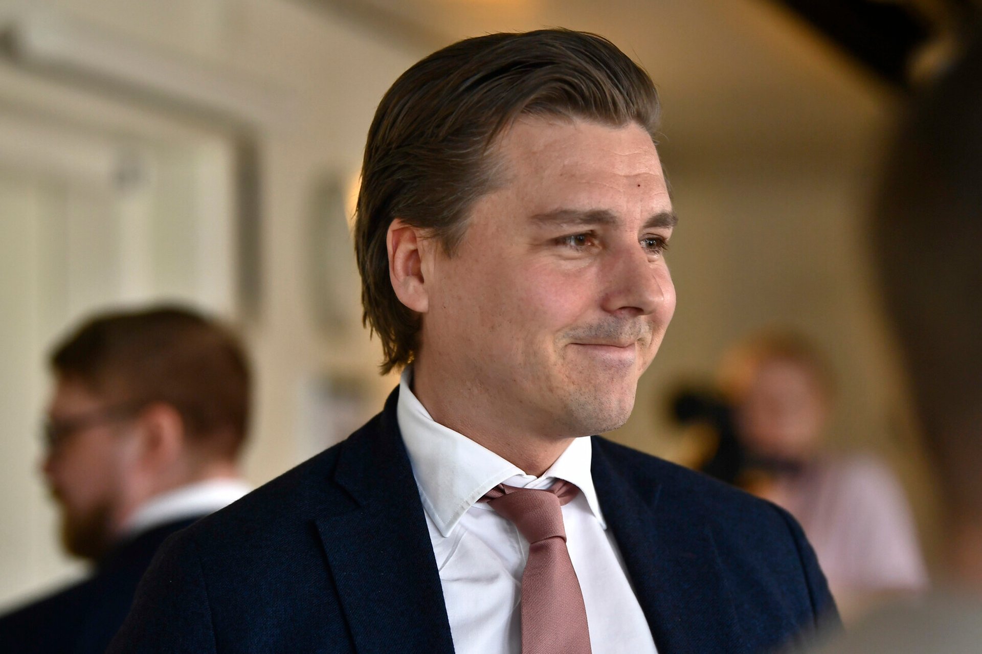 SD top executive on Åkesson's wedding party – "small matter"