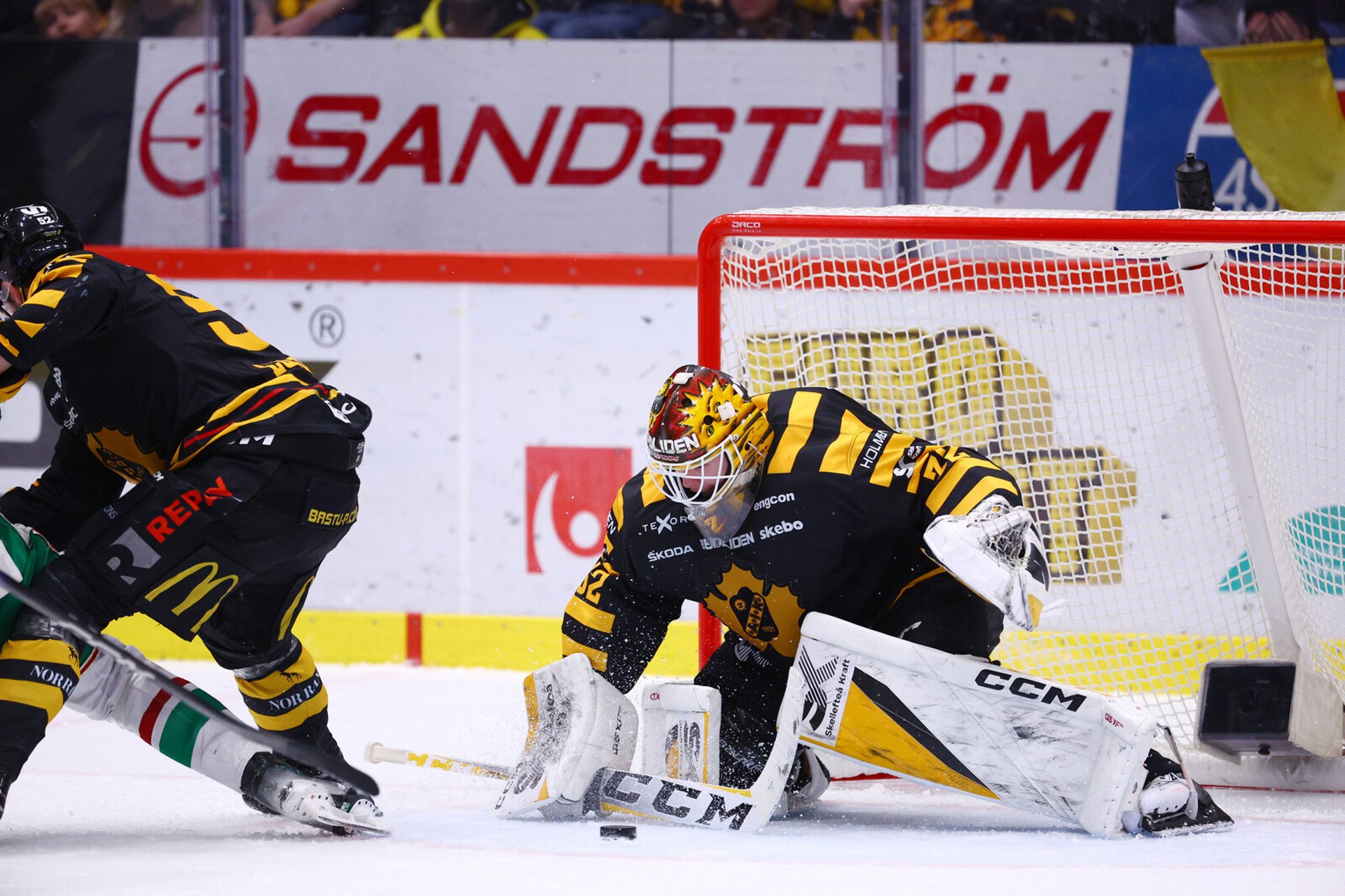 Skellefteå with long-awaited win after penalty shots