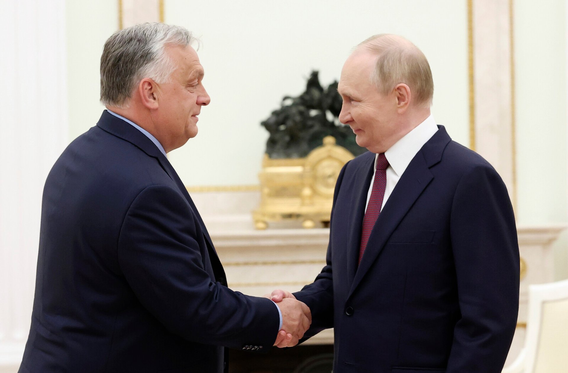 The Kremlin: Orbán presented a