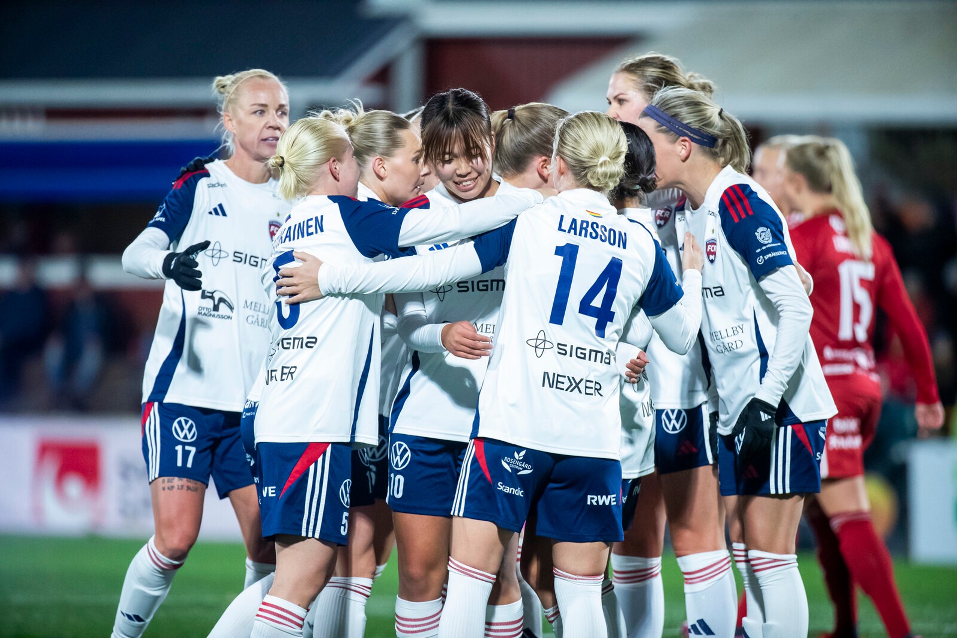 21st consecutive win for Rosengård – the gold is near